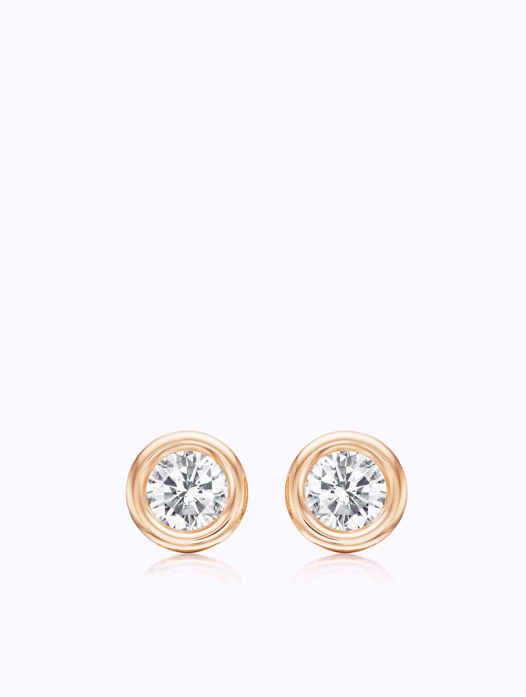 SLOAN DIAMOND STUD EARRINGS