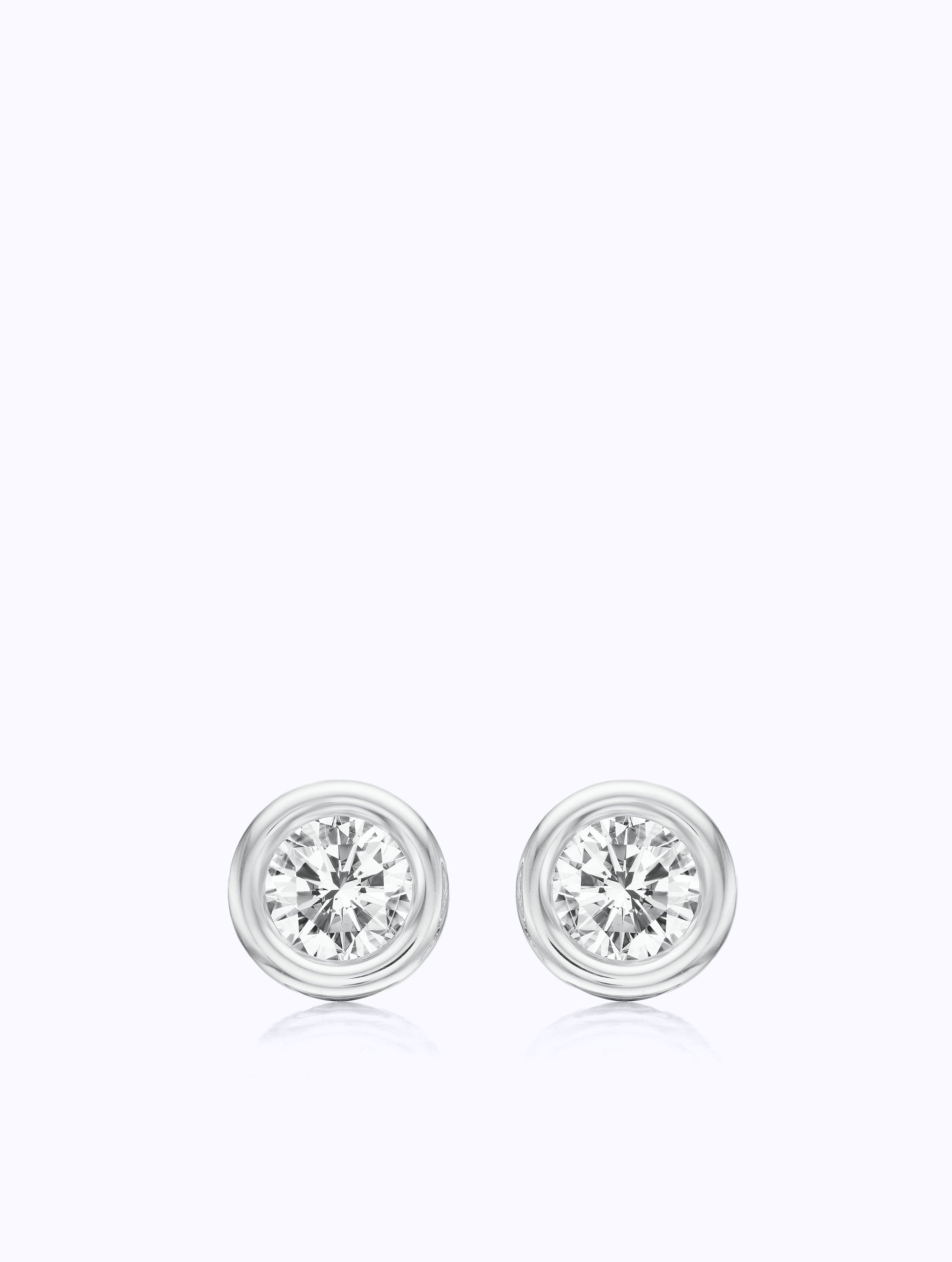 SLOAN DIAMOND STUD EARRINGS