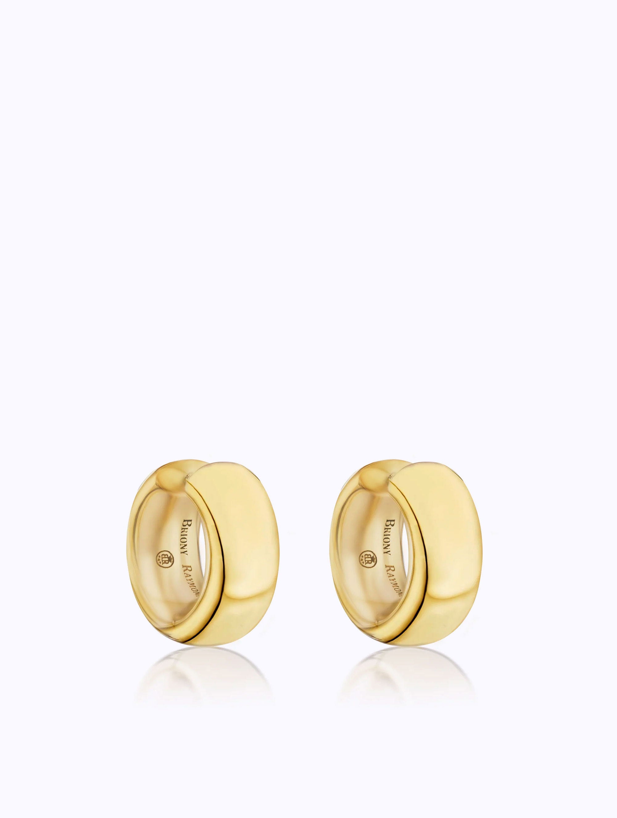 SLOAN HUGGIE HOOP EARRINGS