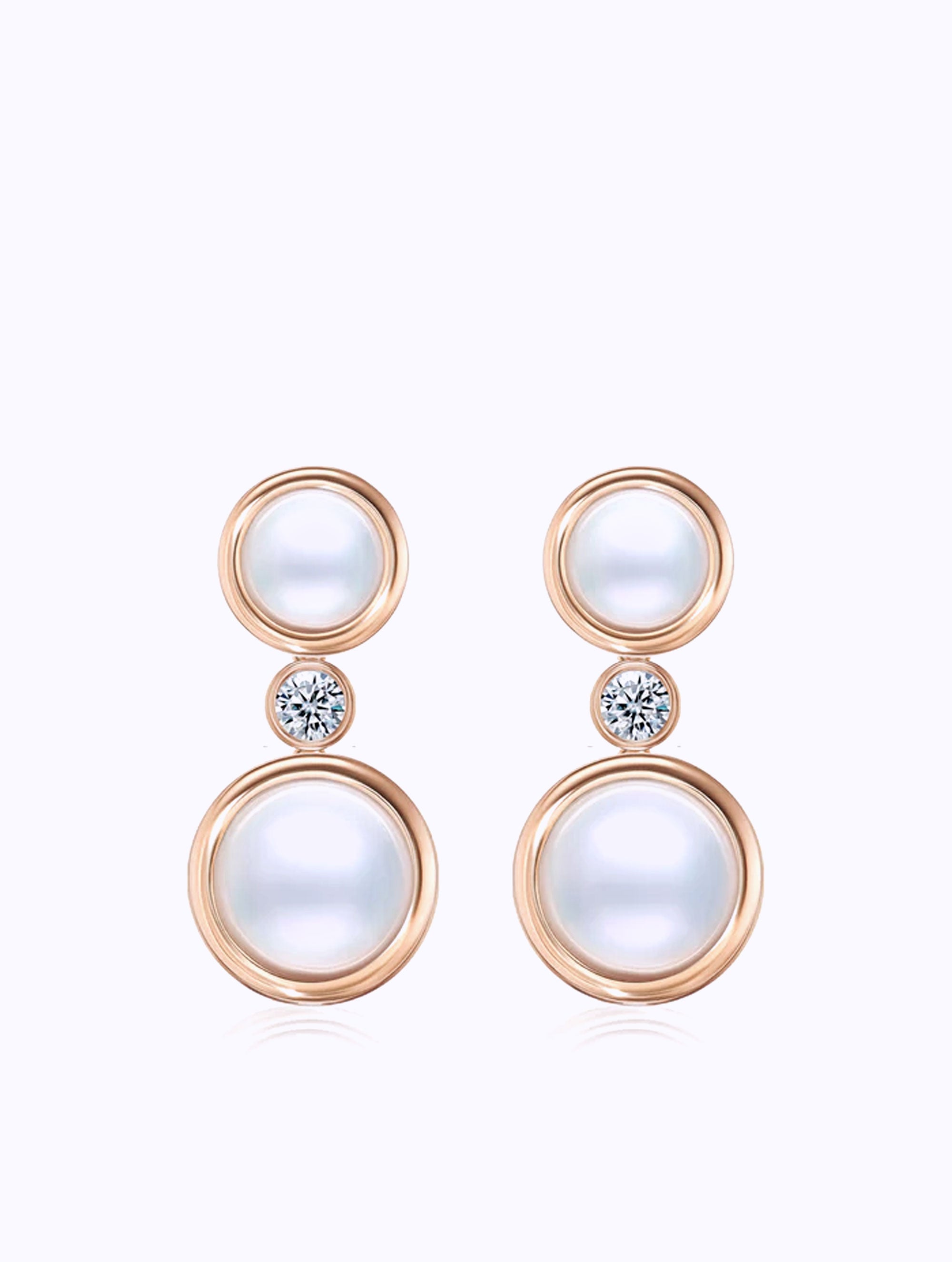 Sloan Transformable Pearl Drop Earrings
