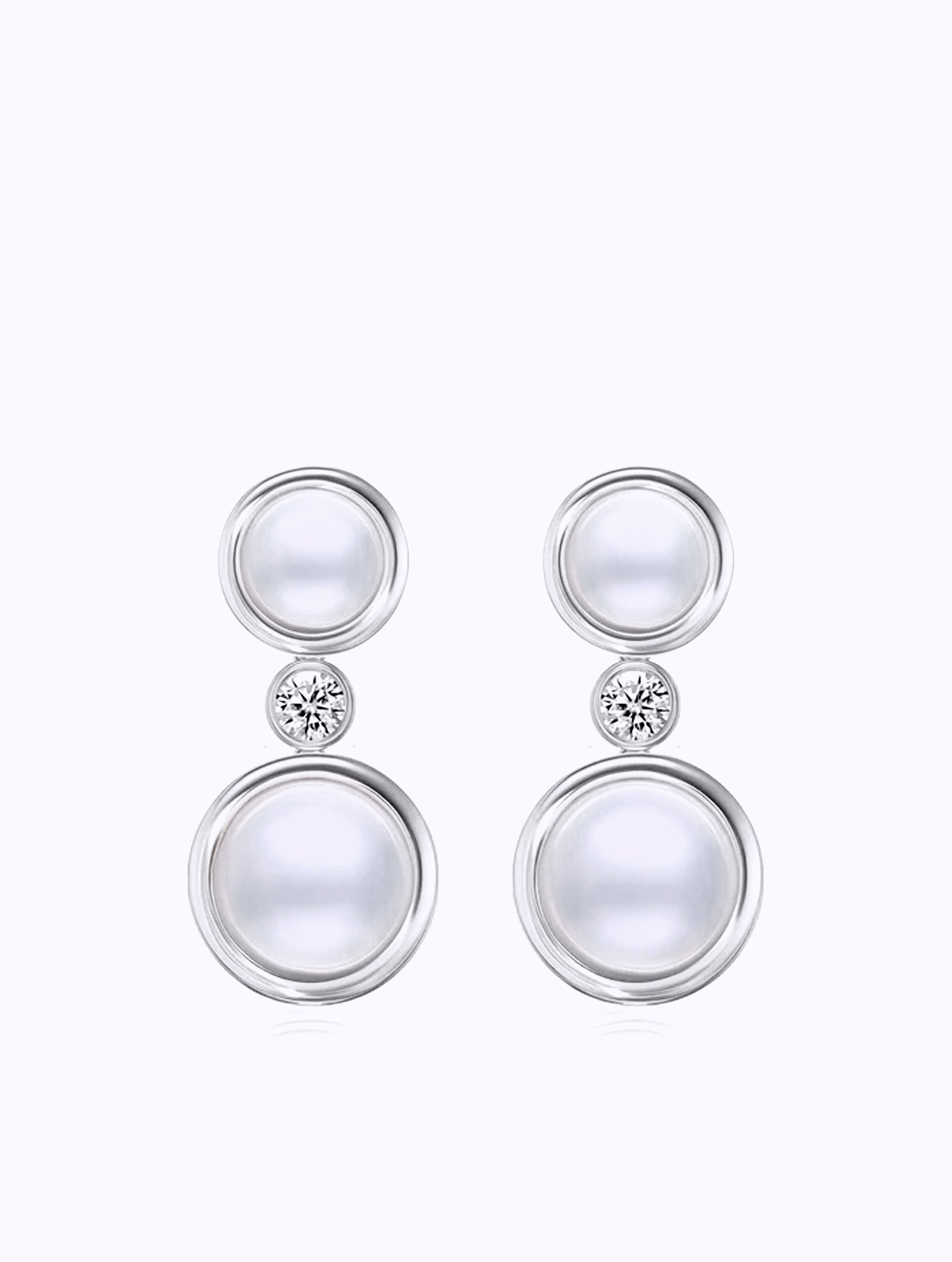 Sloan Transformable Pearl Drop Earrings
