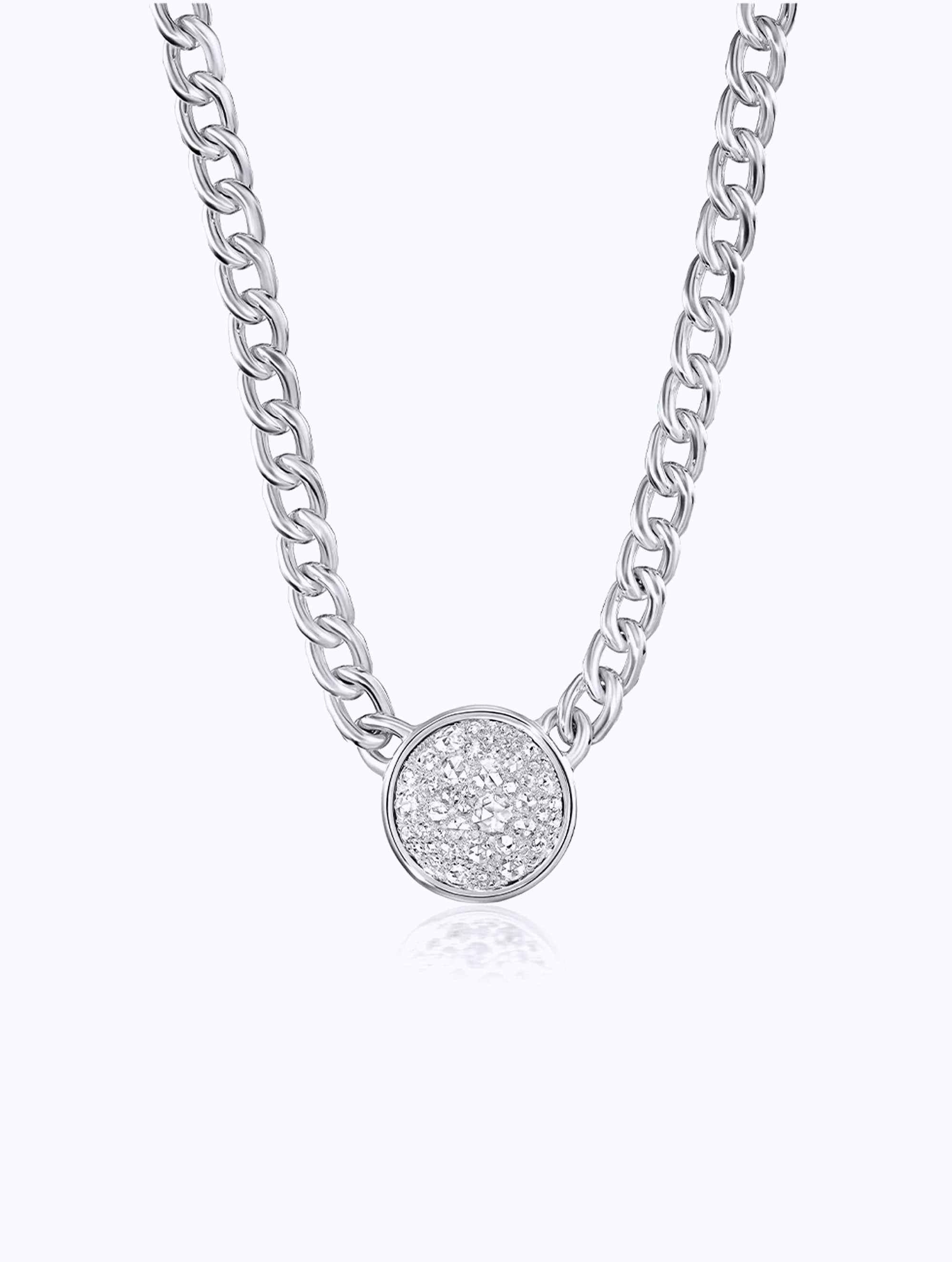 SLOAN ROSE CUT DIAMOND NECKLACE