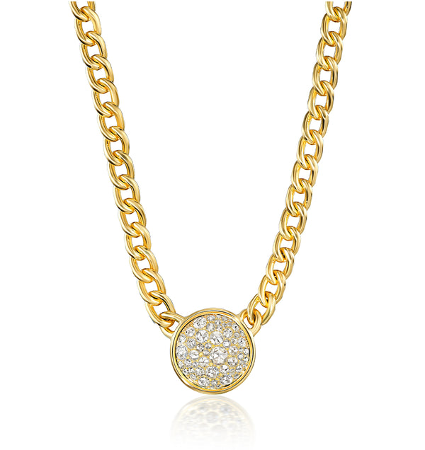 Sloan Rose Cut Diamond Necklace