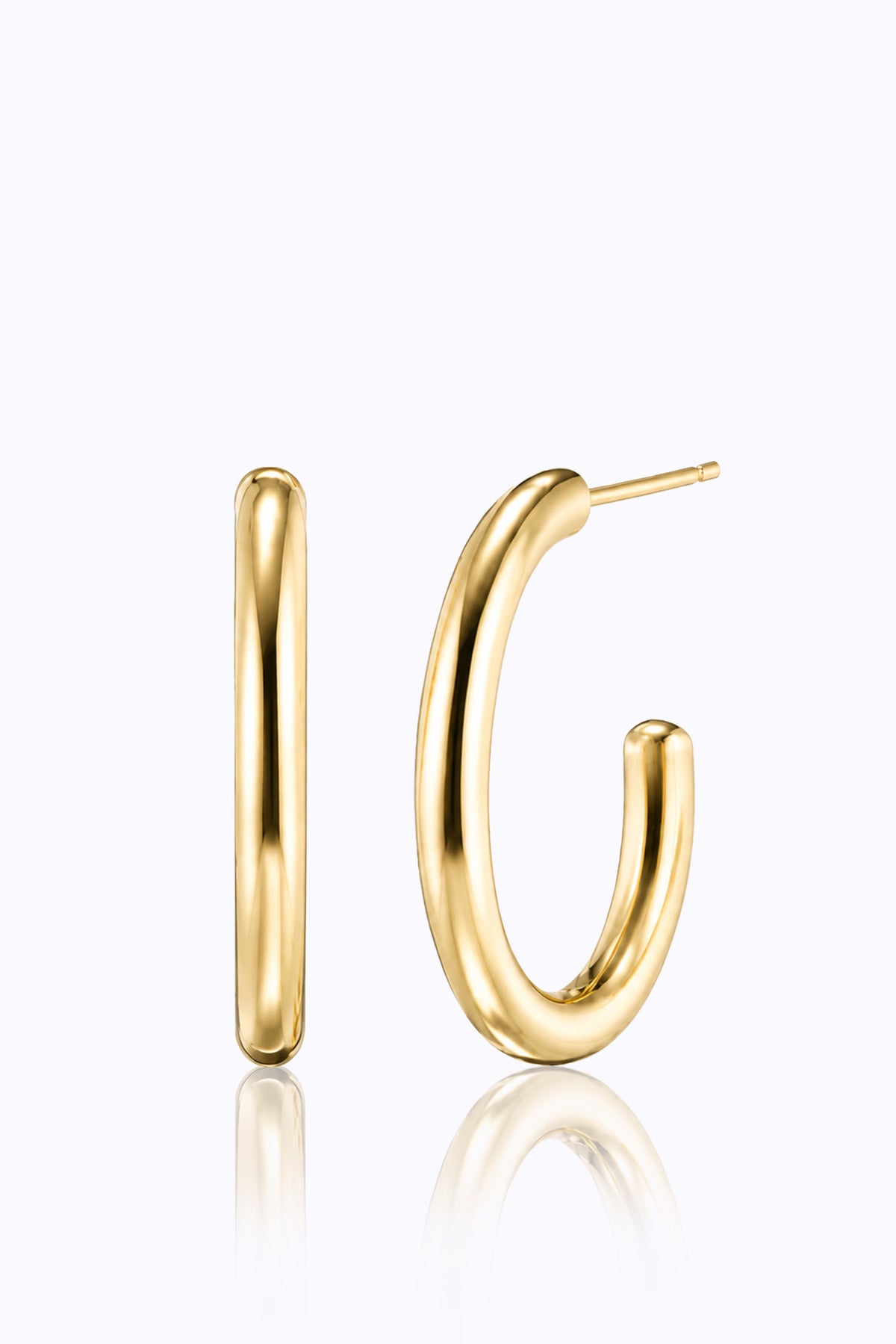 SLIM SLOAN HOOP EARRINGS