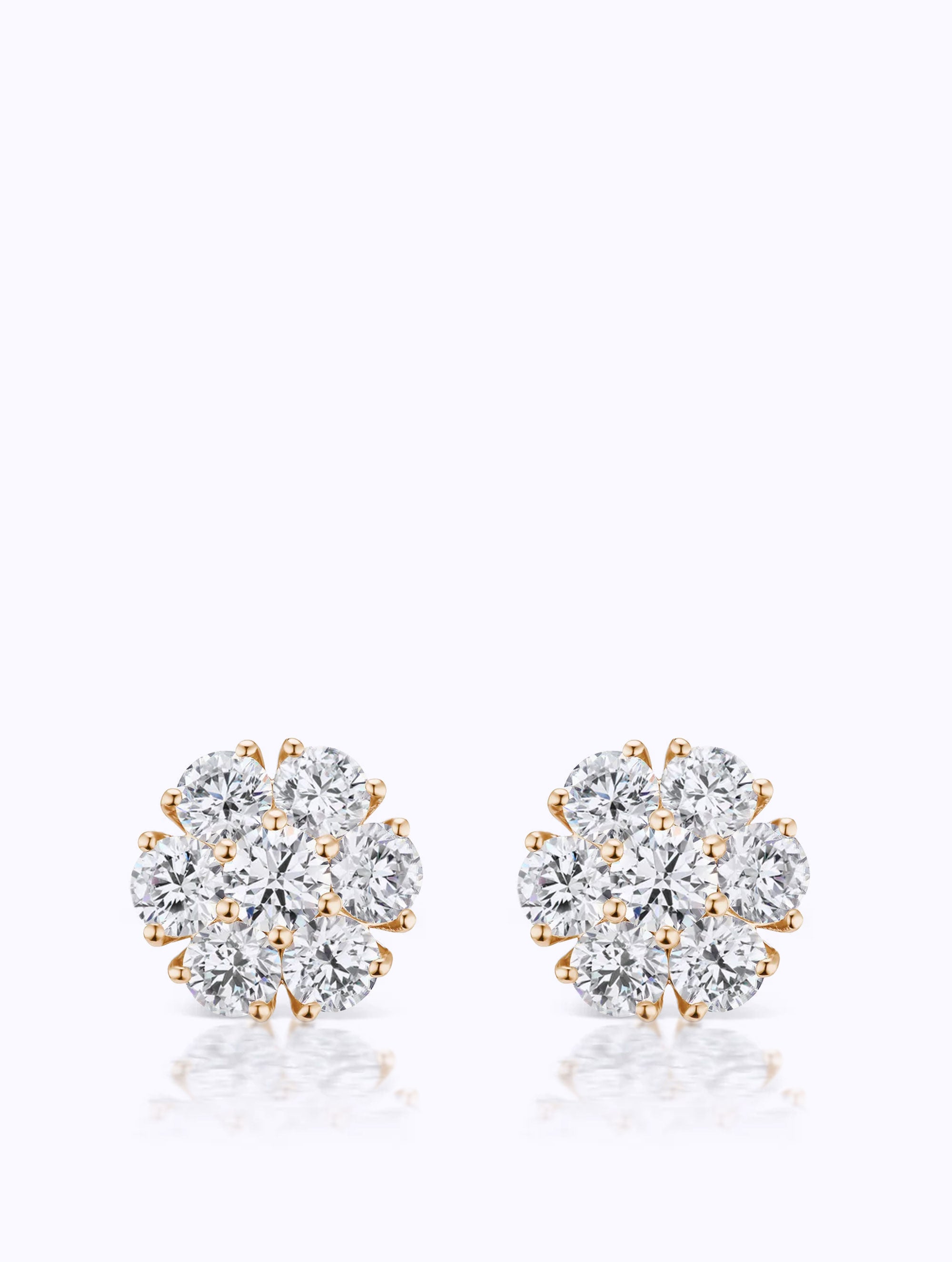 POSEY DIAMOND EARRINGS