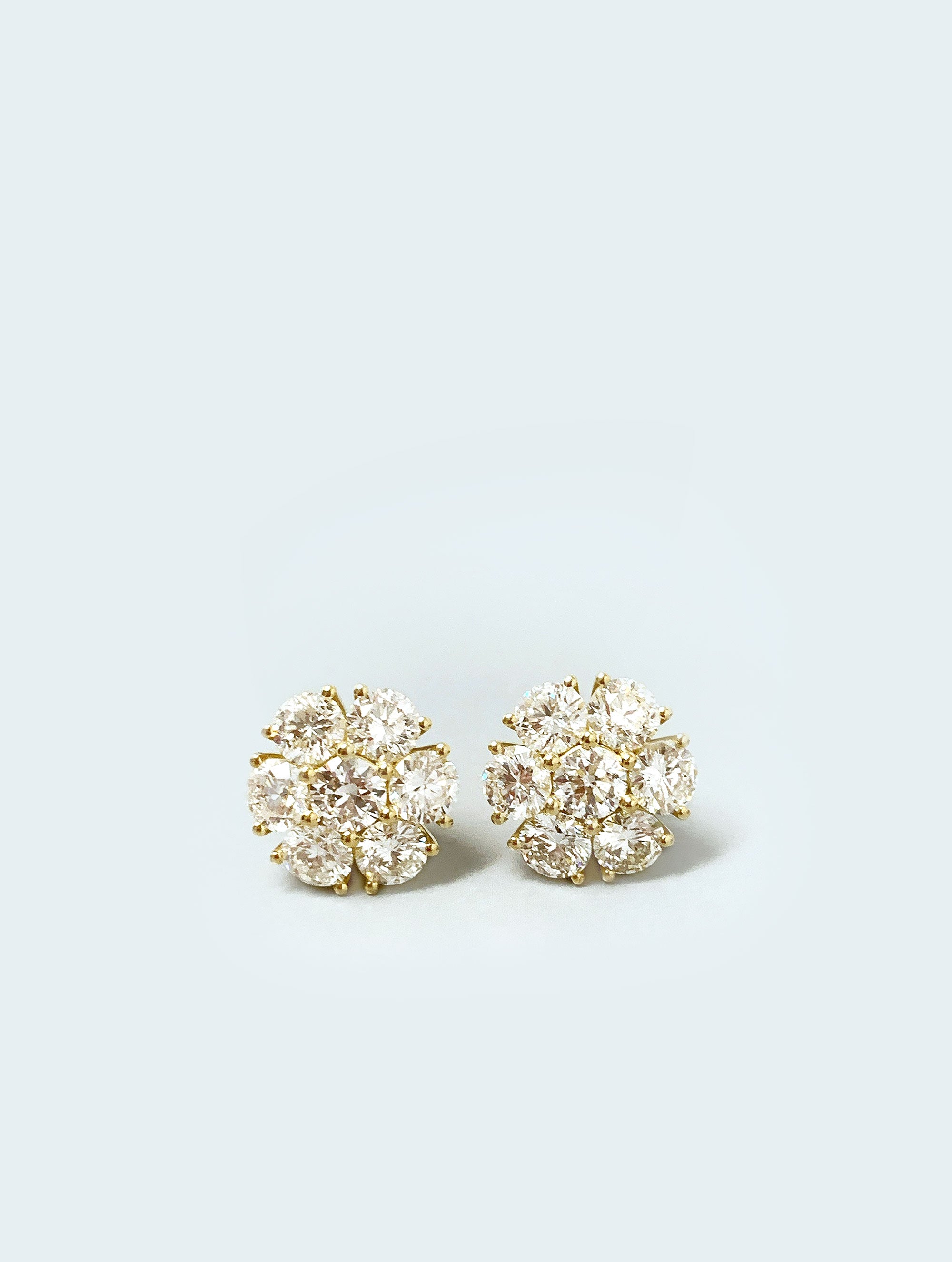 POSEY DIAMOND EARRINGS