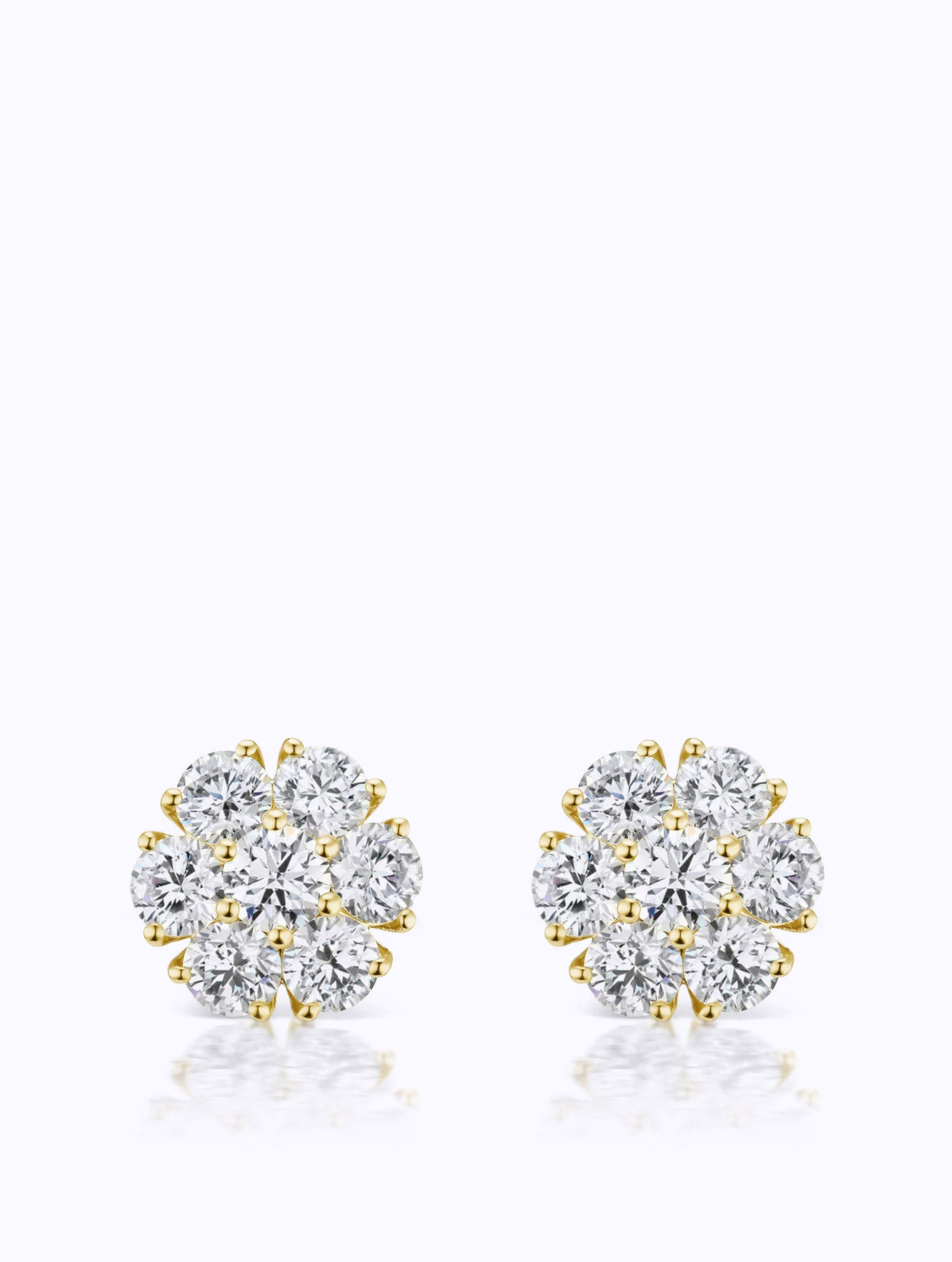 POSEY DIAMOND EARRINGS