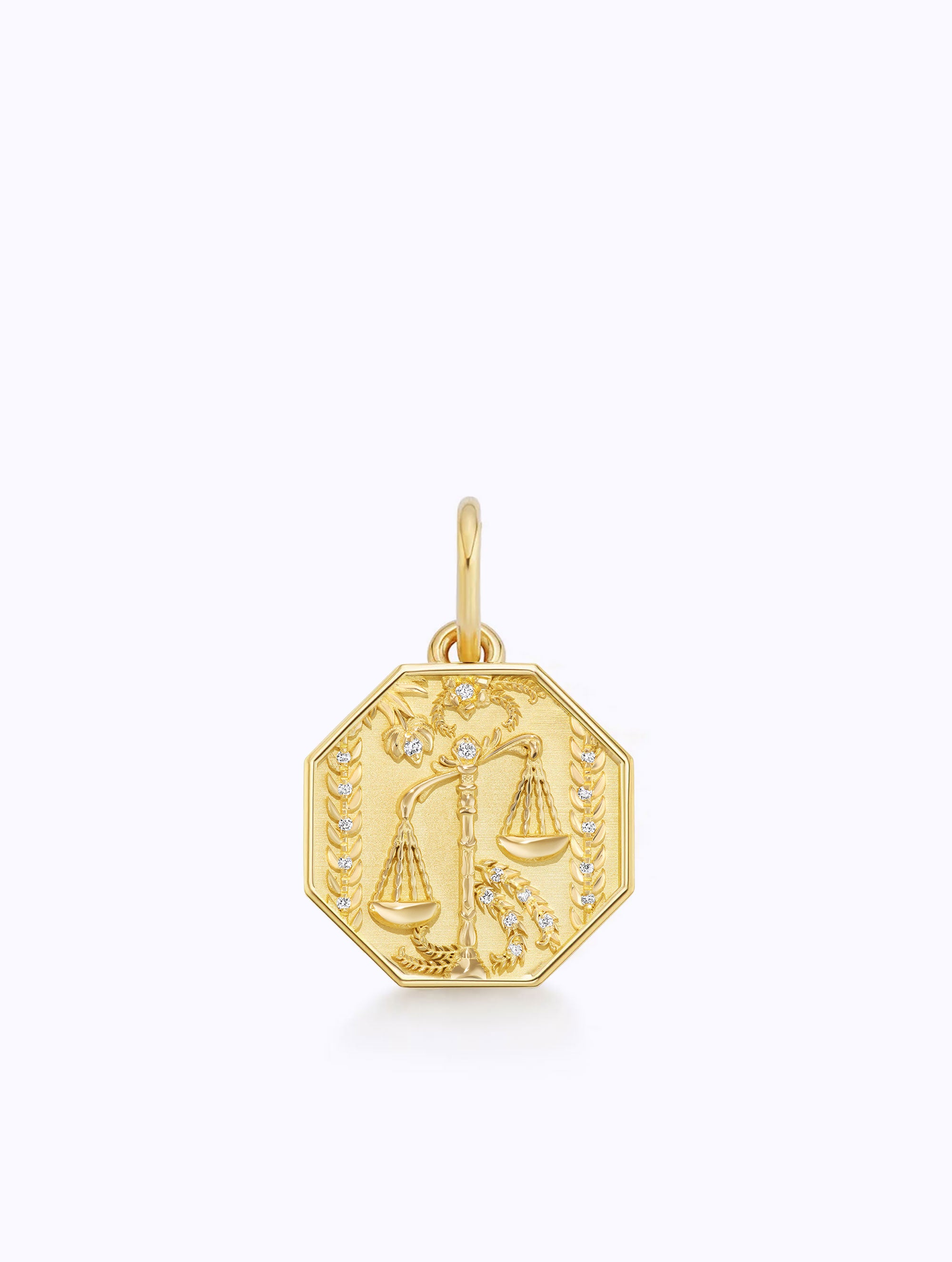Talisman Zodiac Medallion