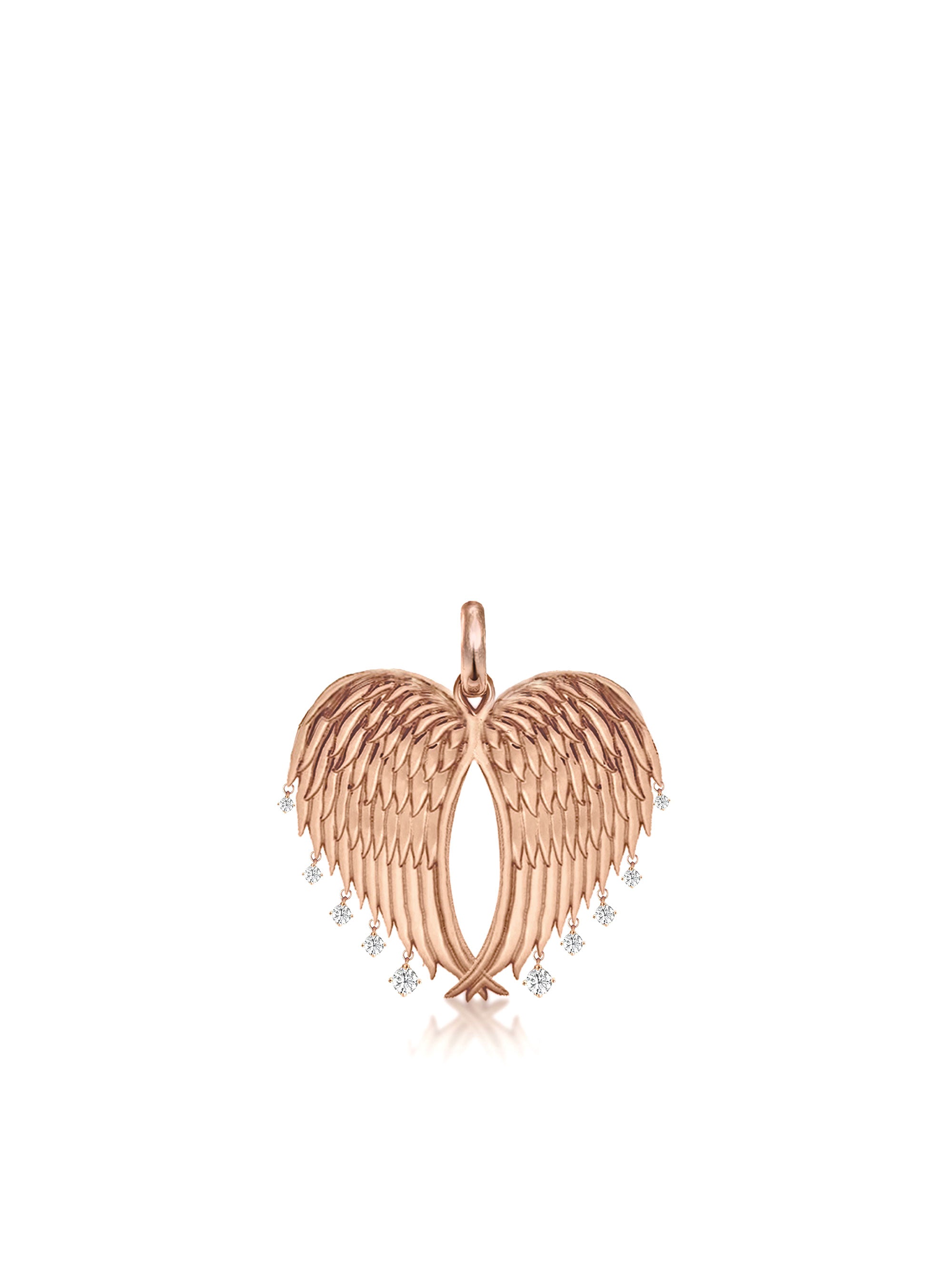 Diamond Wings of Strength Medallion