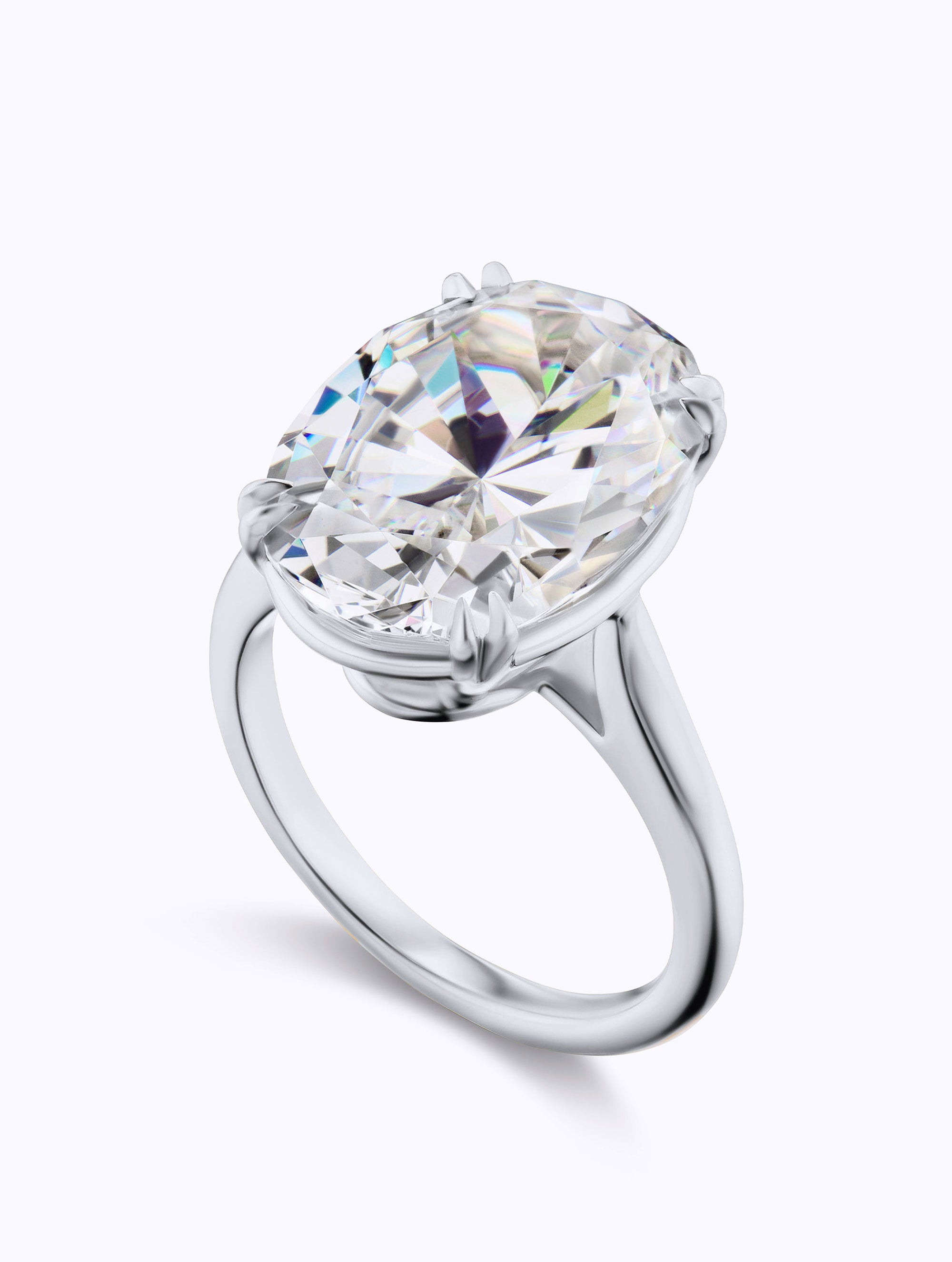Sutton Diamond Solitaire Ring