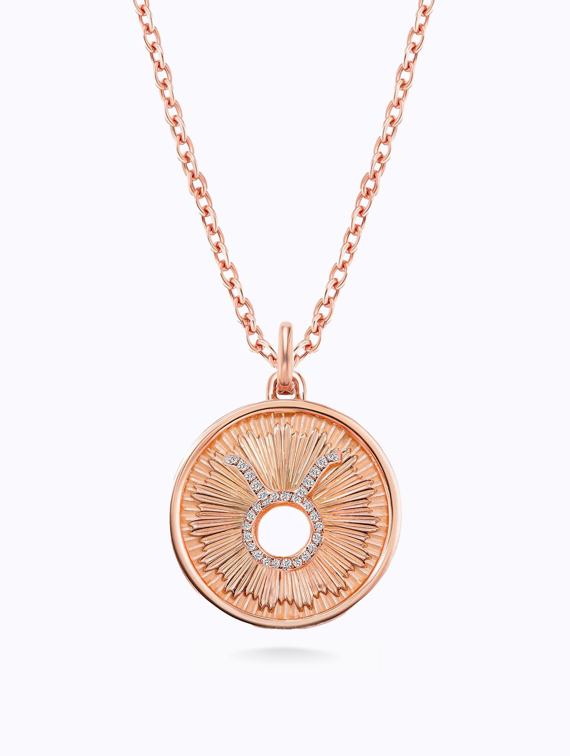 Aurora Zodiac Medallion