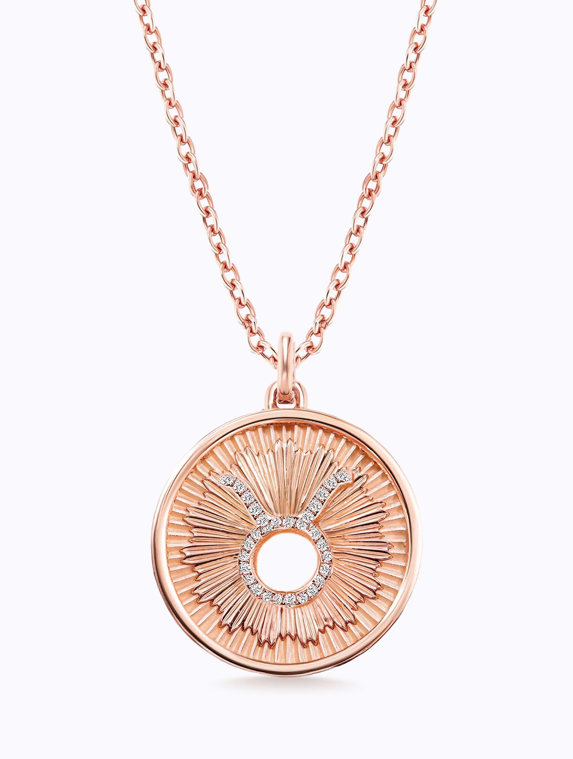 Aurora Zodiac Medallion