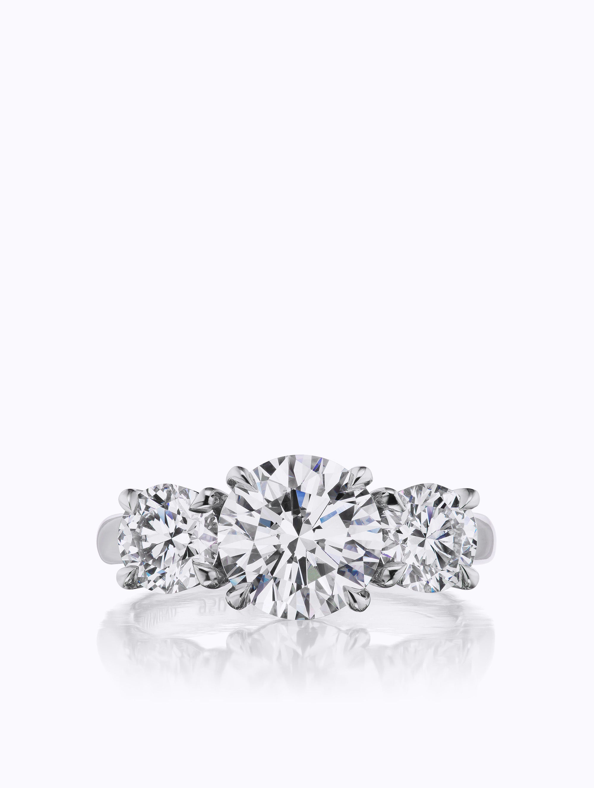 Three Stone Diamond Ring