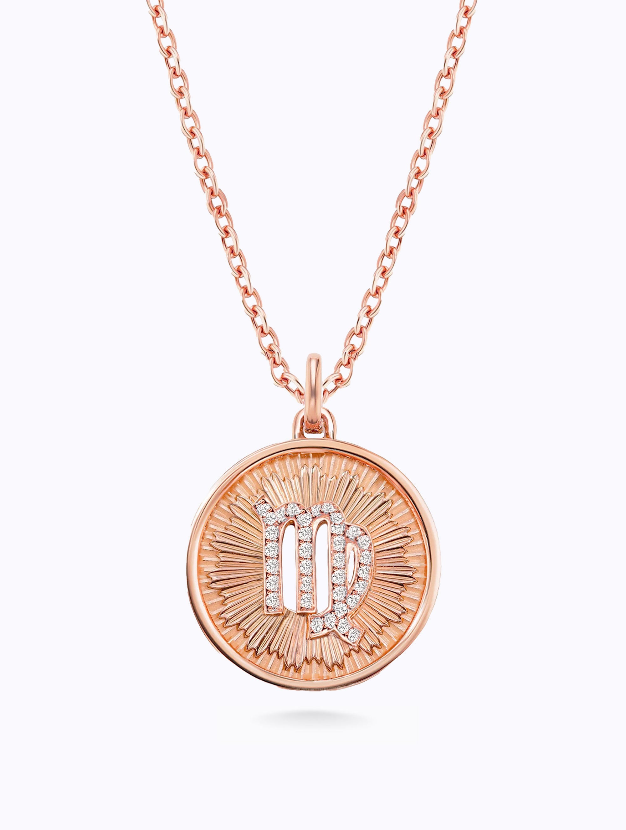 Aurora Zodiac Medallion