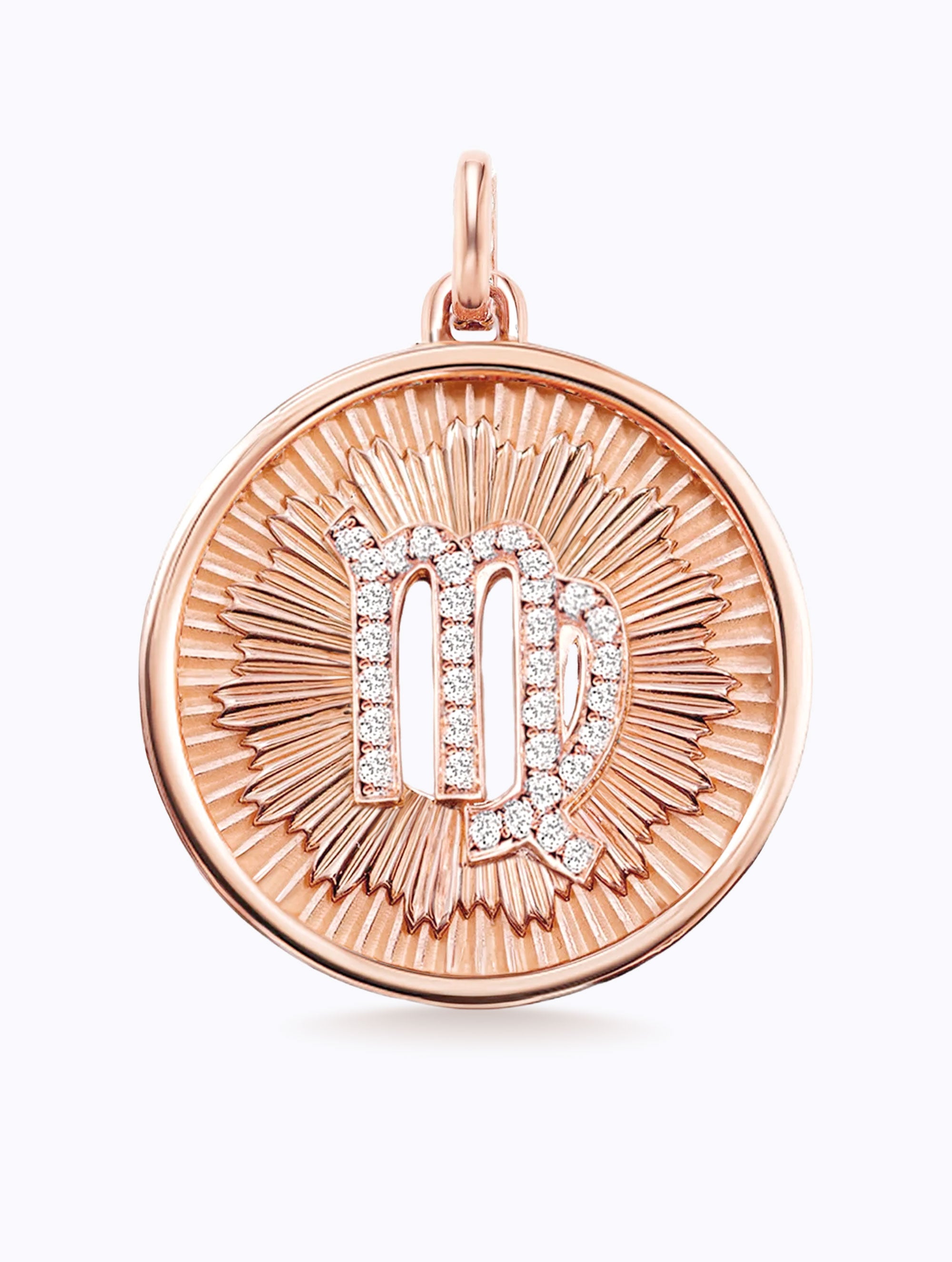 Aurora Zodiac Medallion