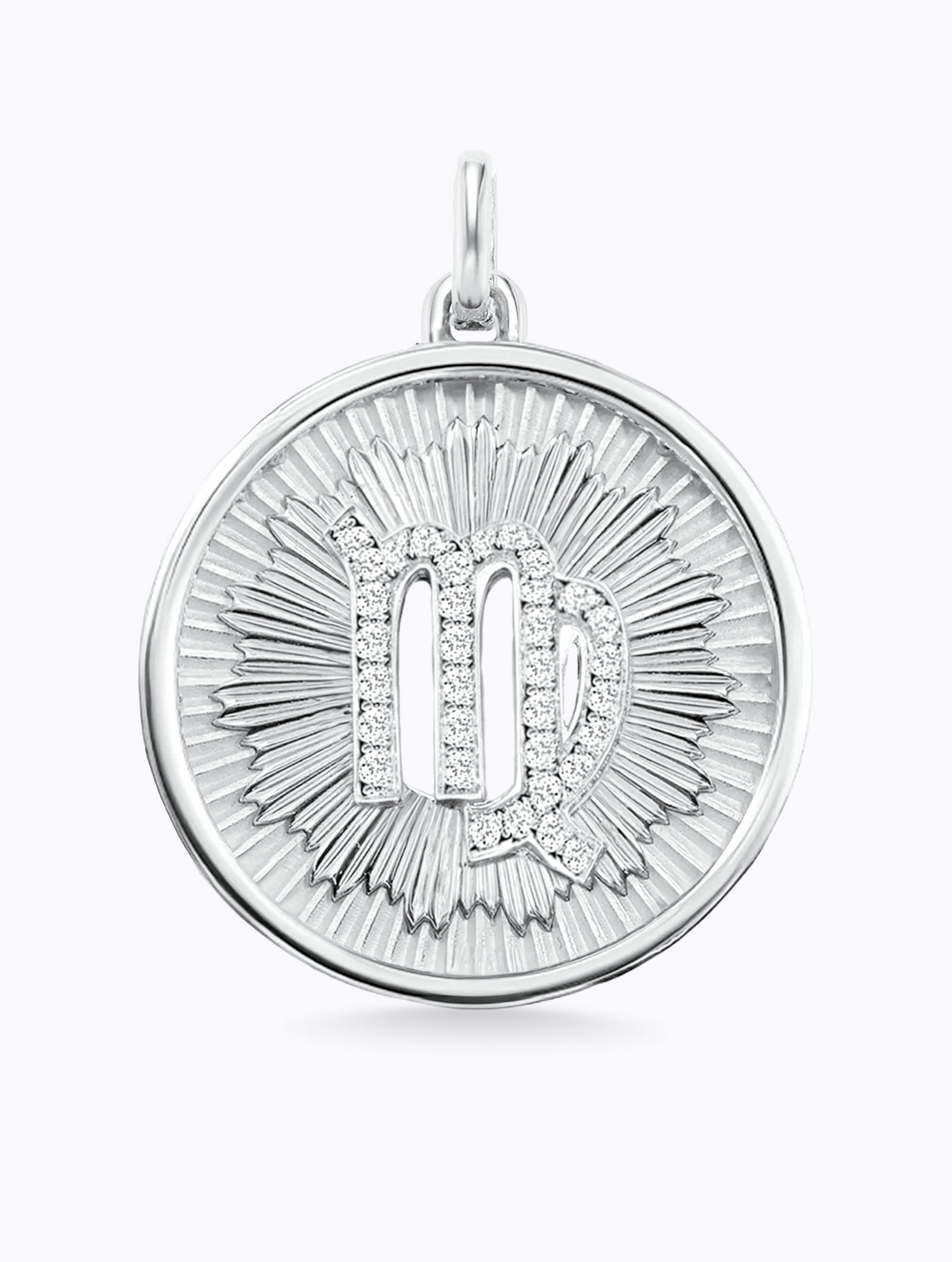 Aurora Zodiac Medallion