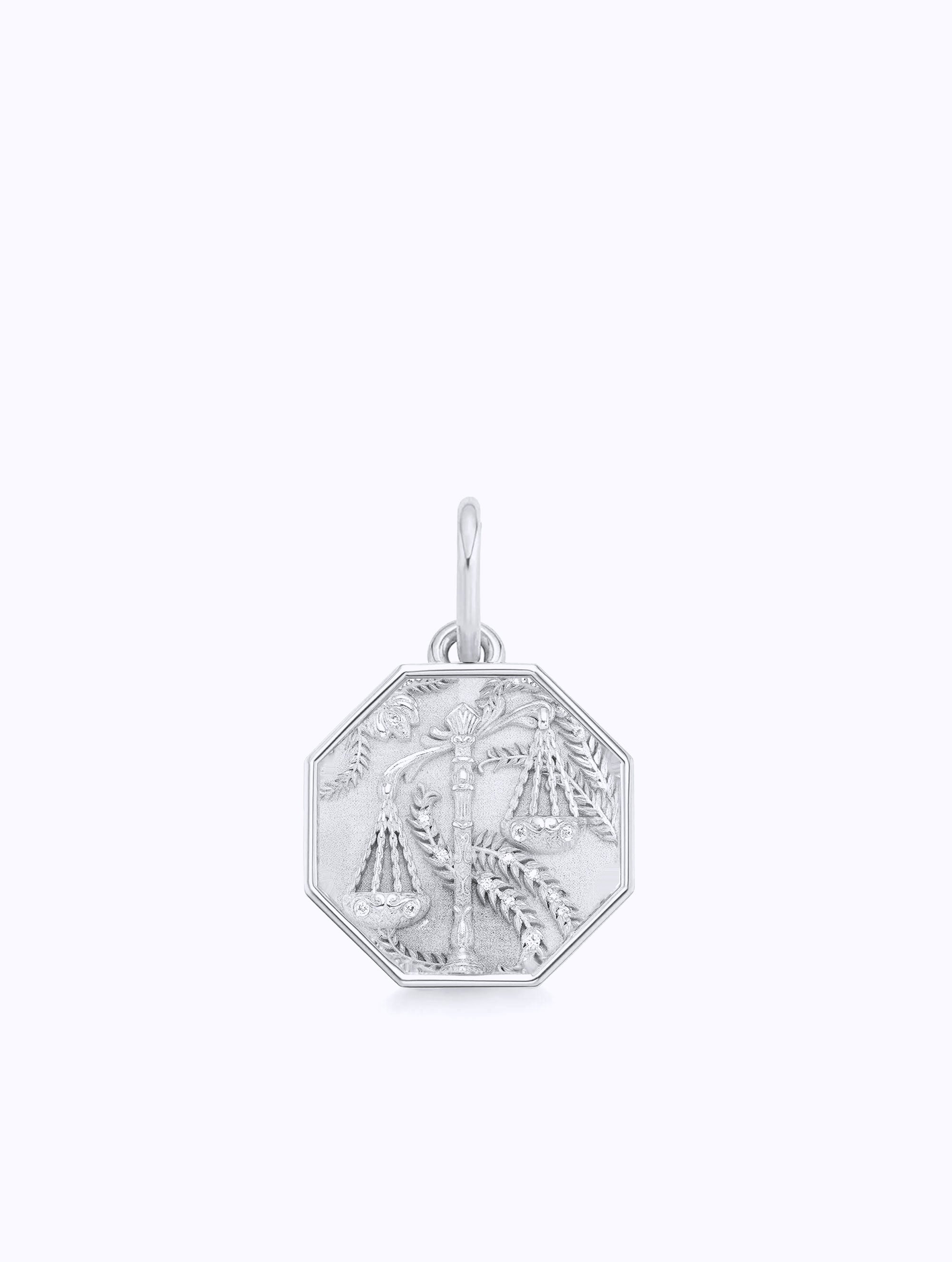 Talisman Zodiac Medallion