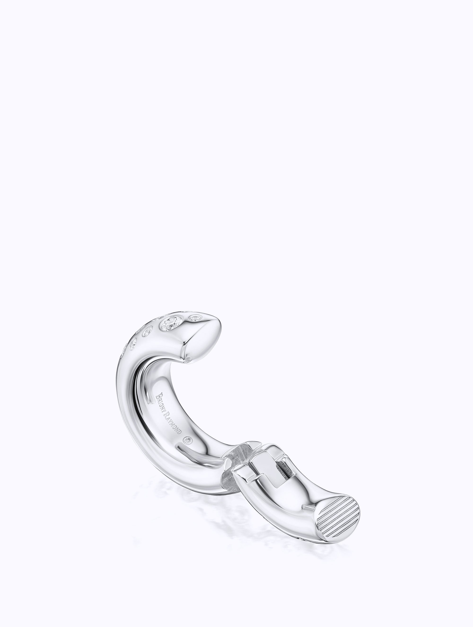 Sloan Scatter Diamond Ear Cuff