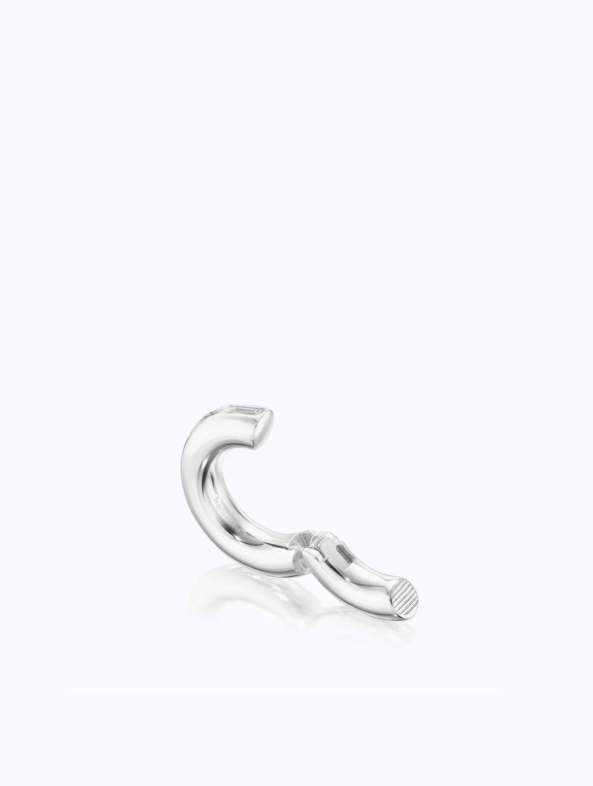 Regent Diamond Baguette Ear Cuff