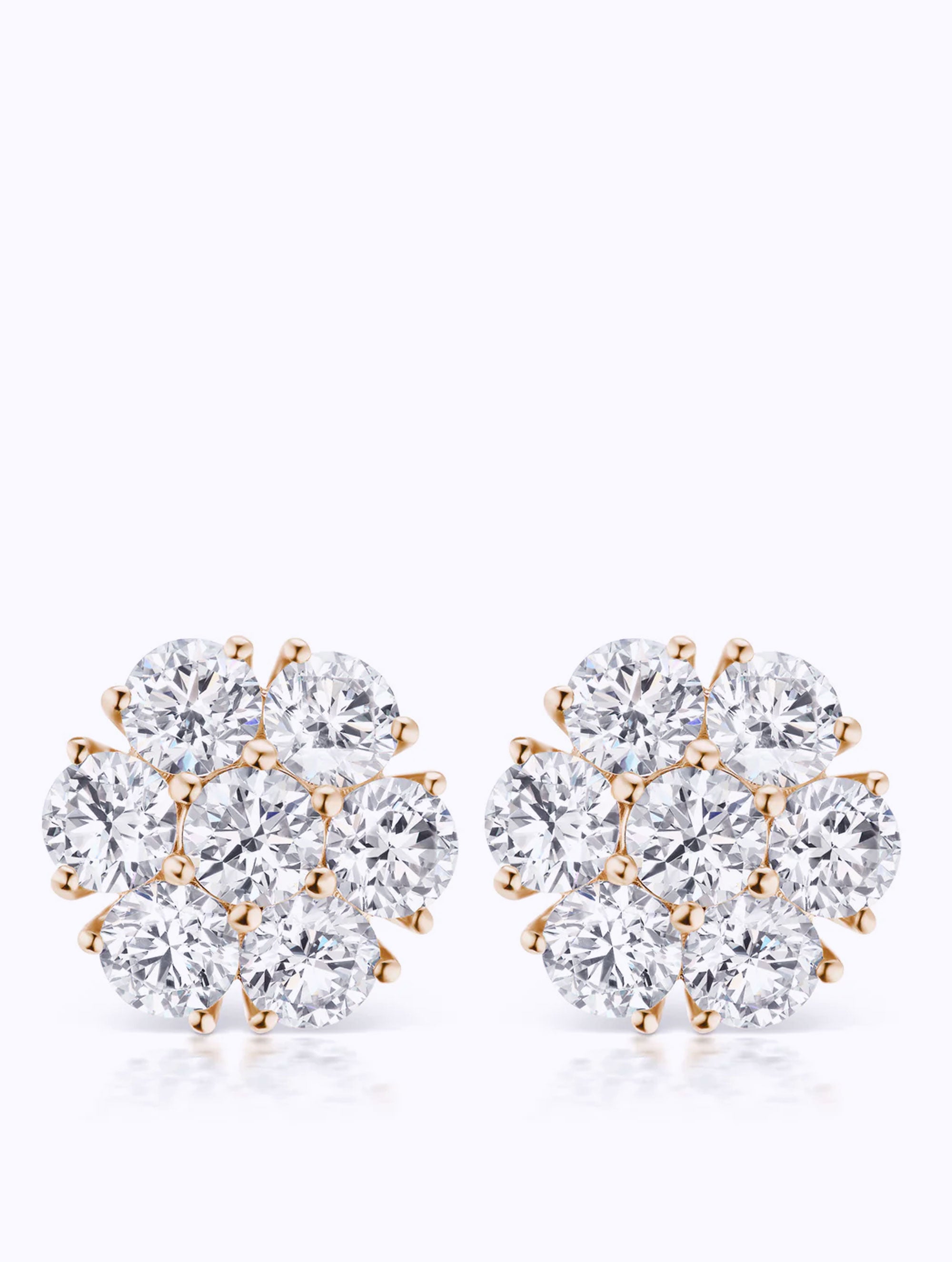 POSEY DIAMOND EARRINGS