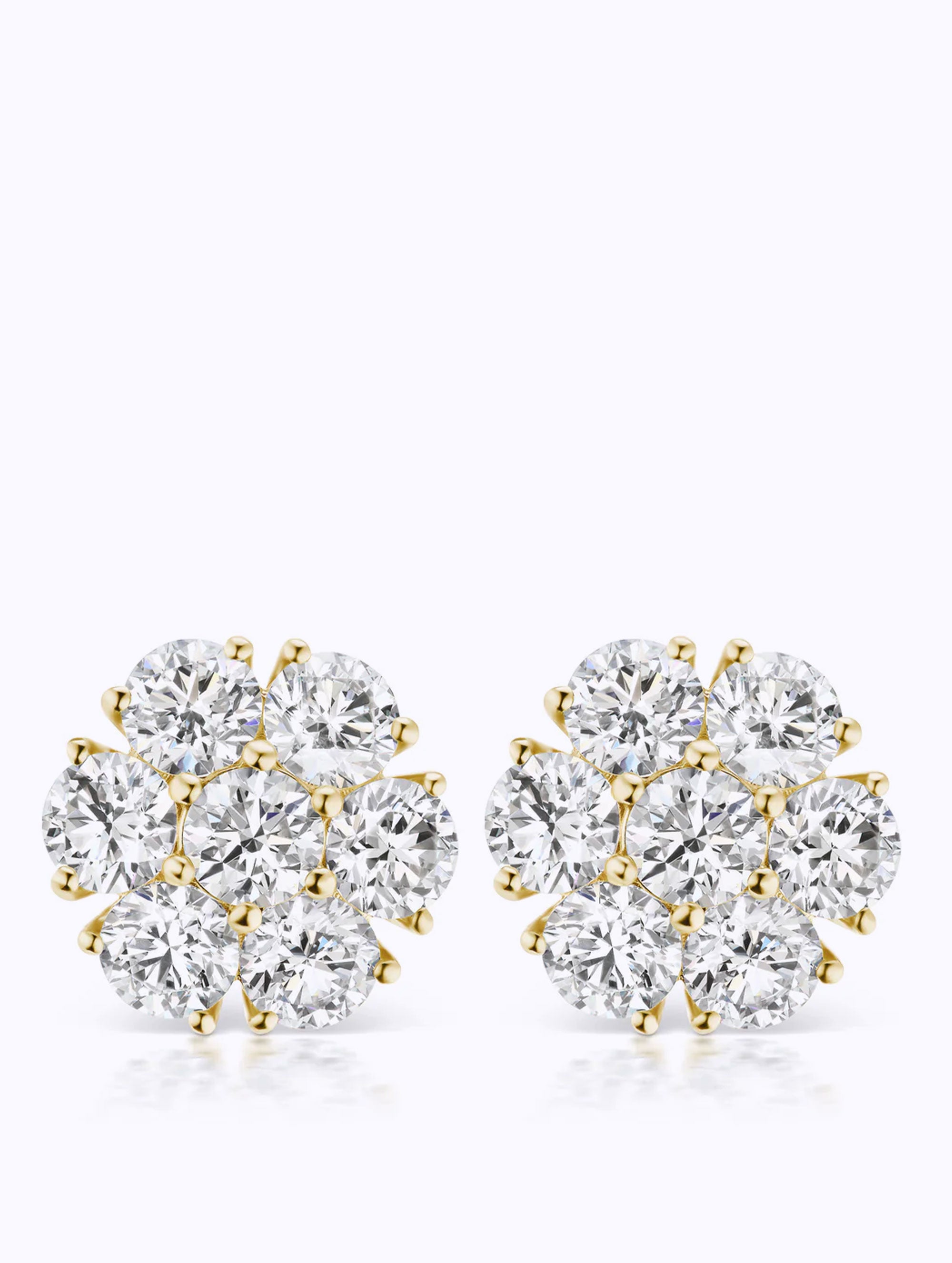 POSEY DIAMOND EARRINGS