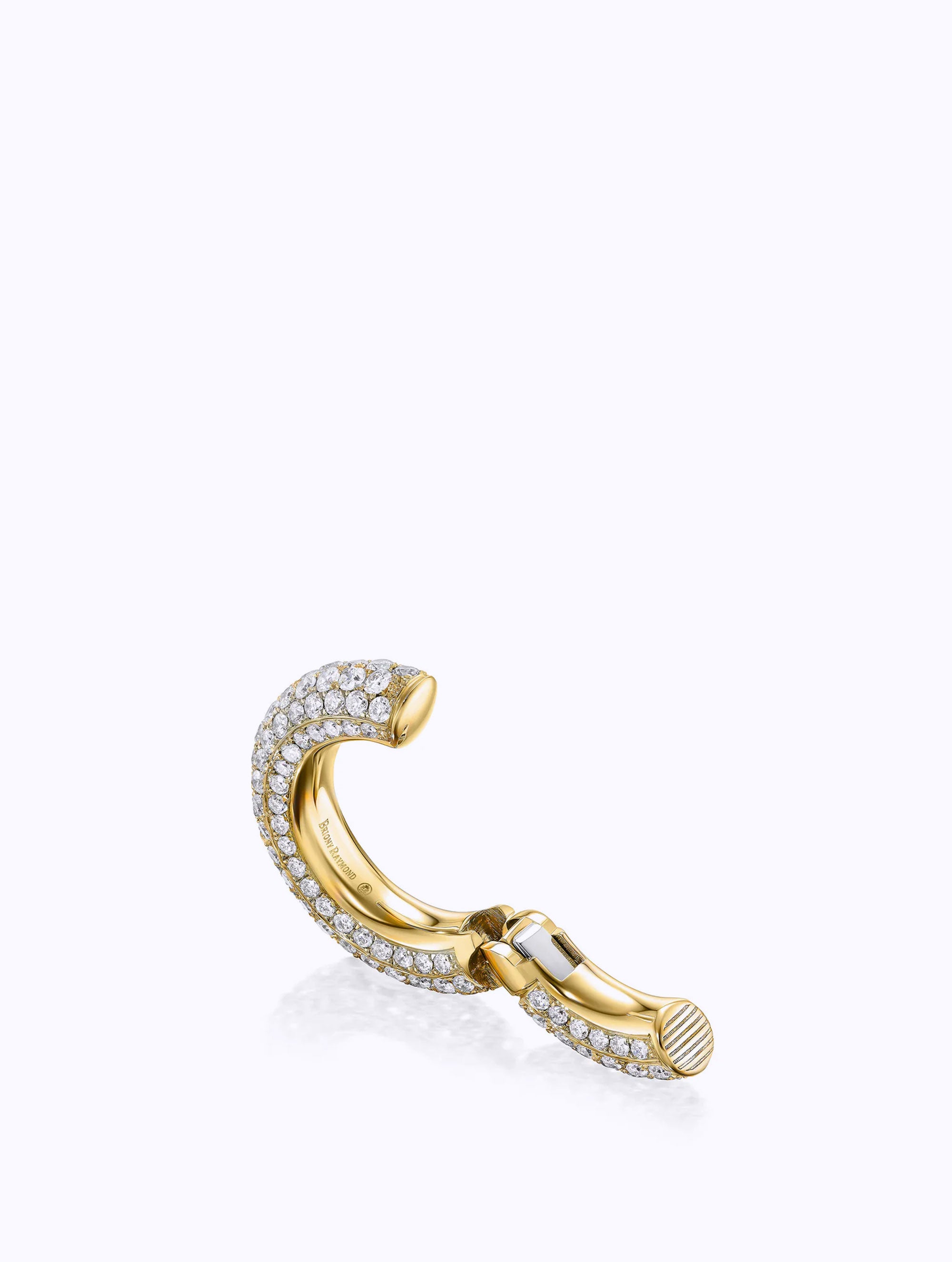 Slim Sloan Pavé Diamond Ear Cuff