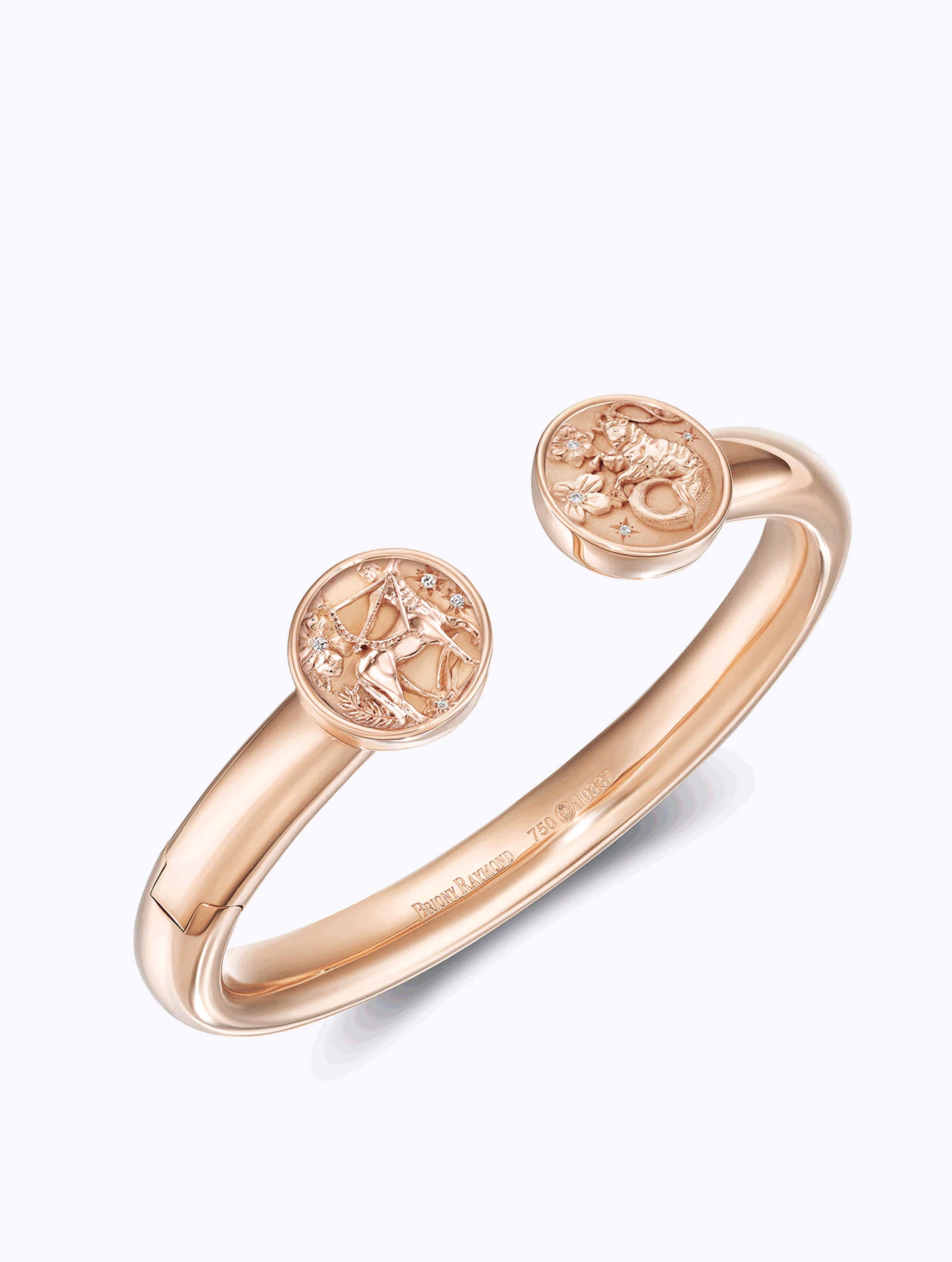 ZODIAC DUET CUFF