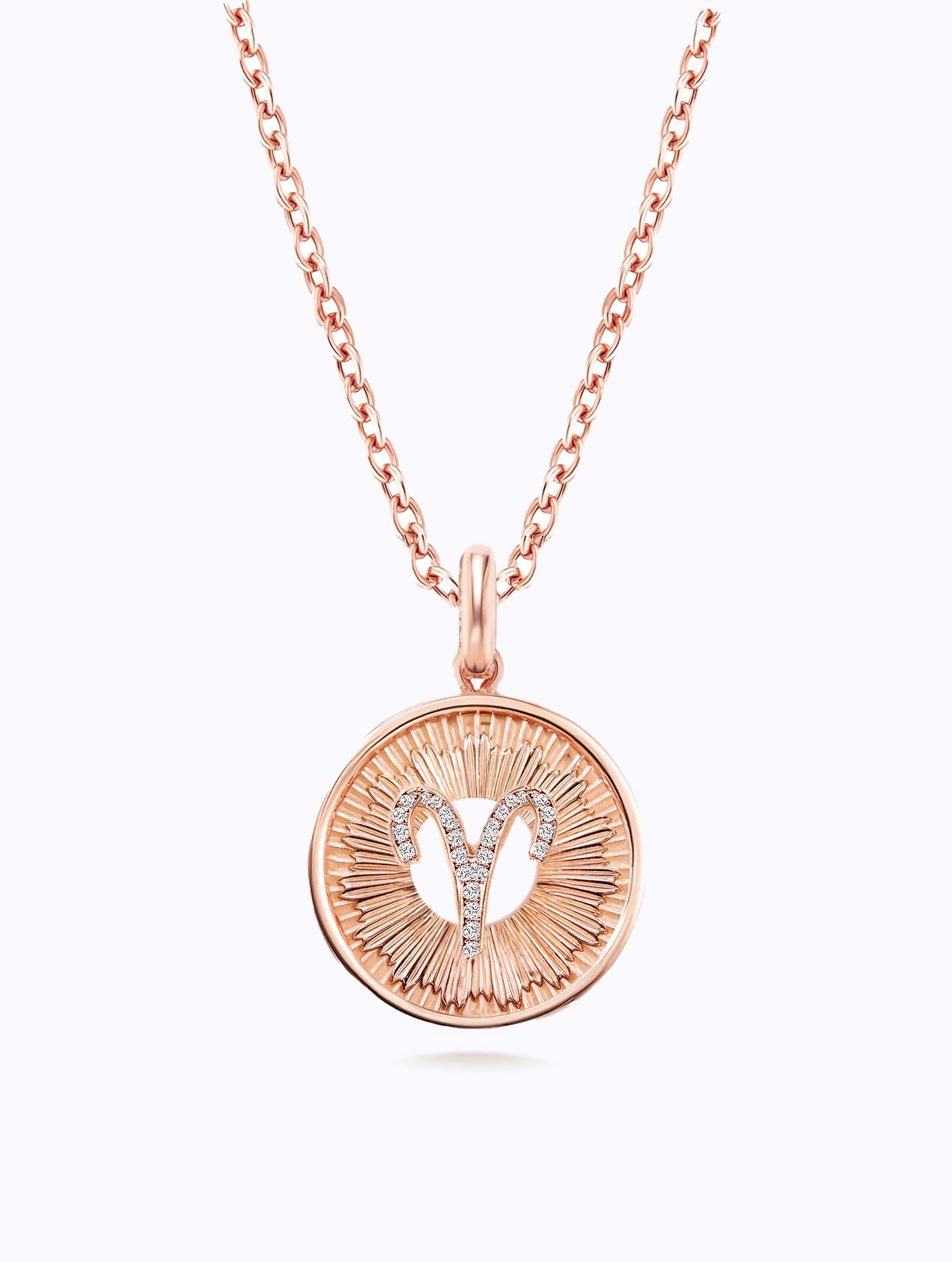 Aurora Zodiac Medallion