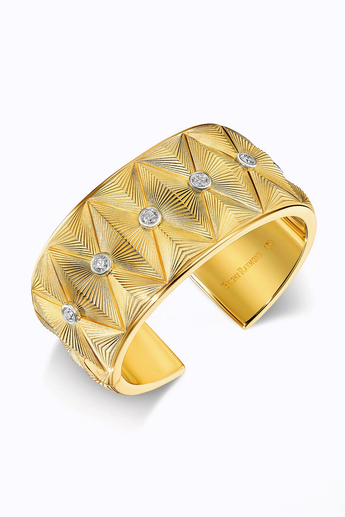 Jumbo Aurora Diamond Cuff
