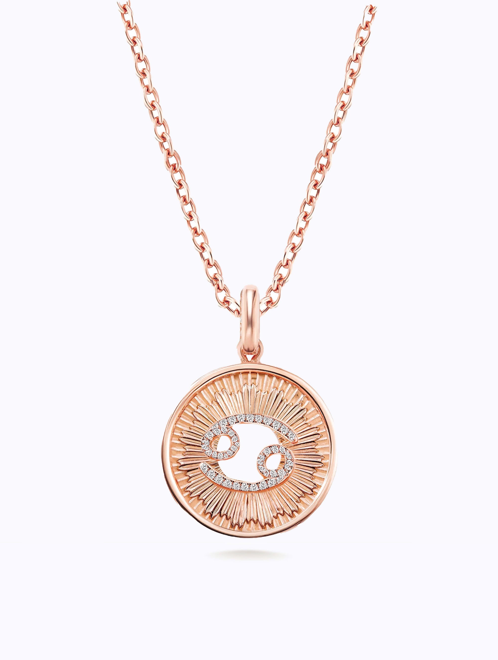 Aurora Zodiac Medallion