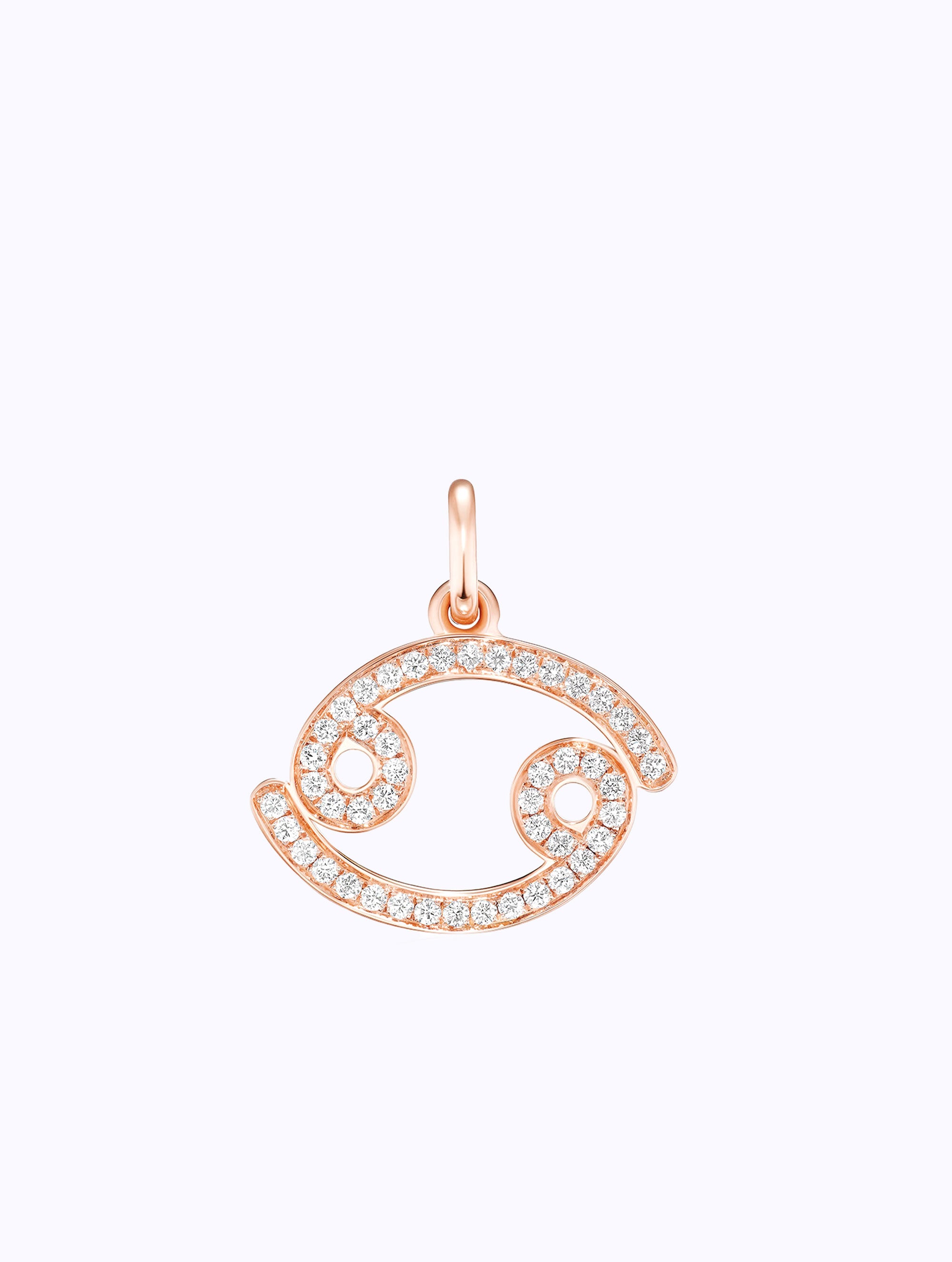 Aurora Diamond Zodiac Pendant