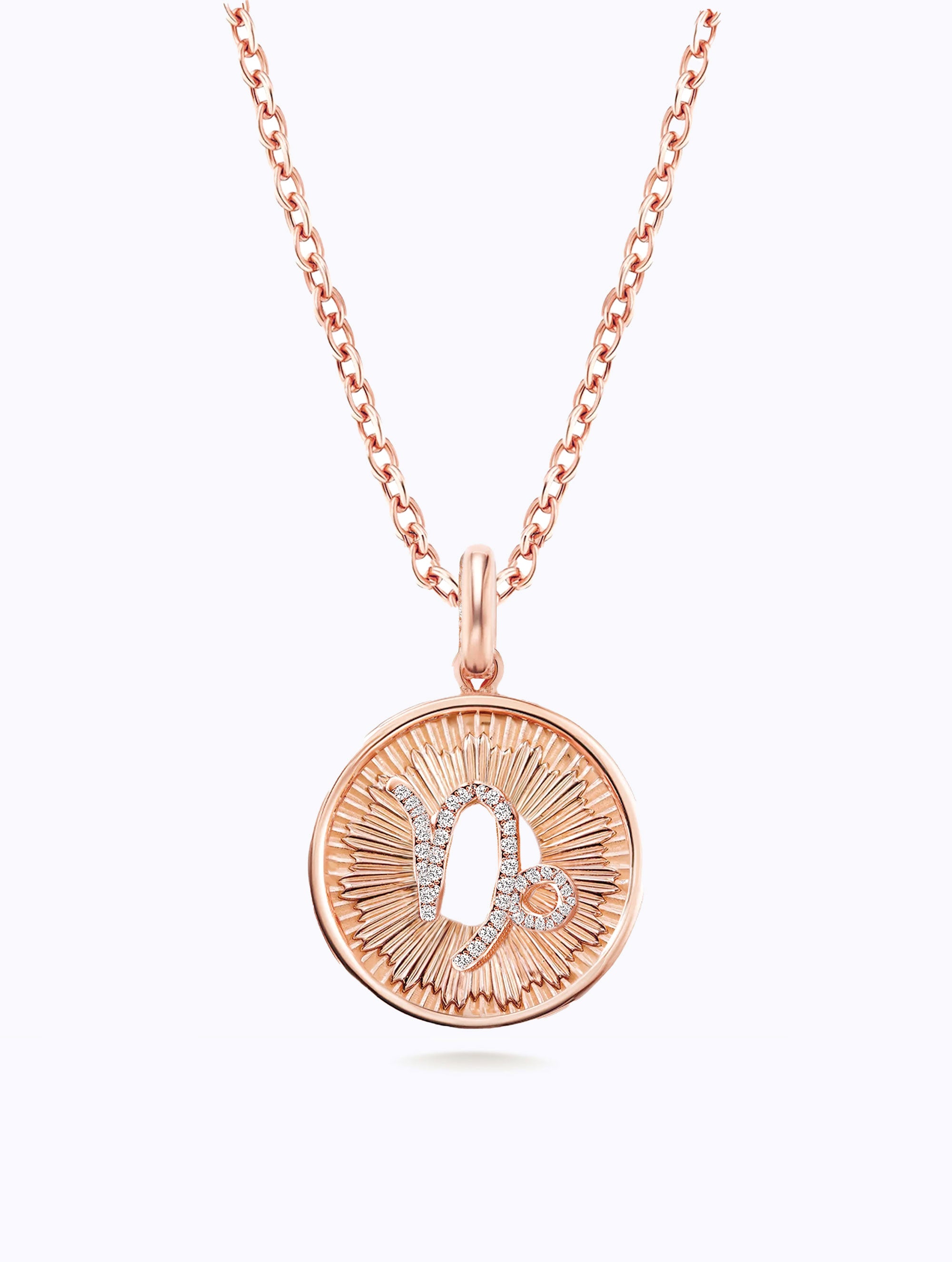 Aurora Zodiac Medallion