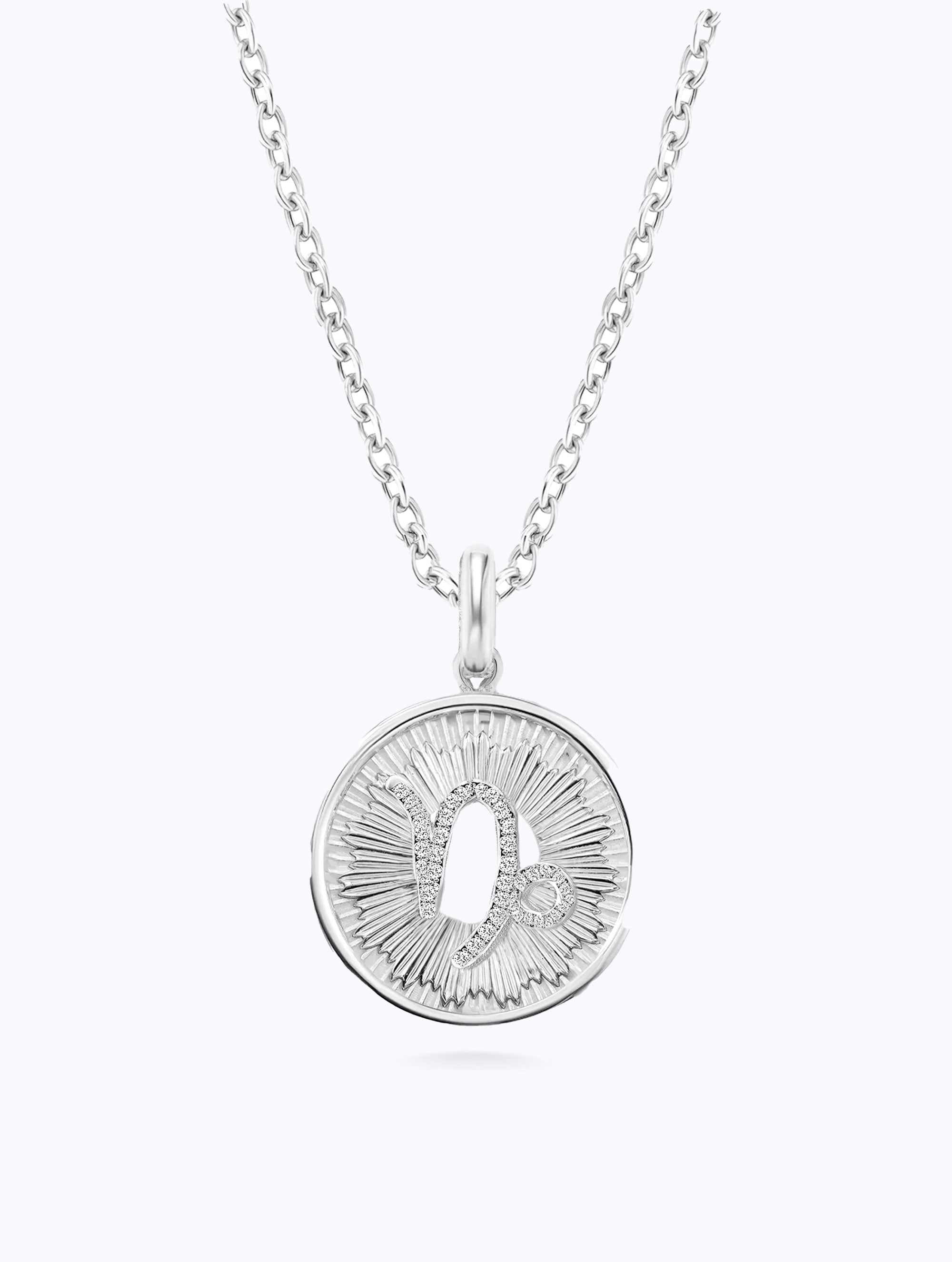 Aurora Zodiac Medallion