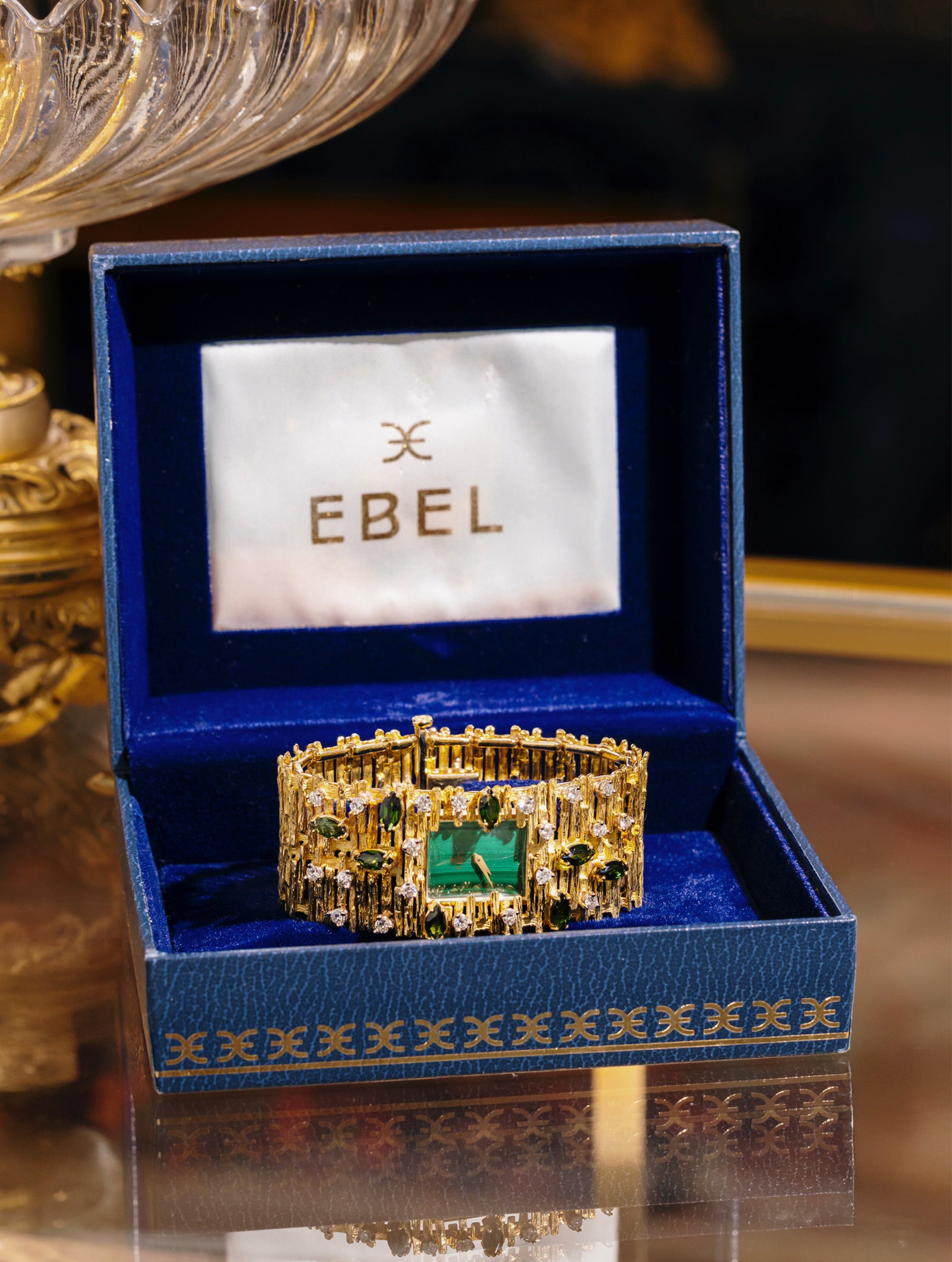 Vintage Ebel Watch, Circa 1970s