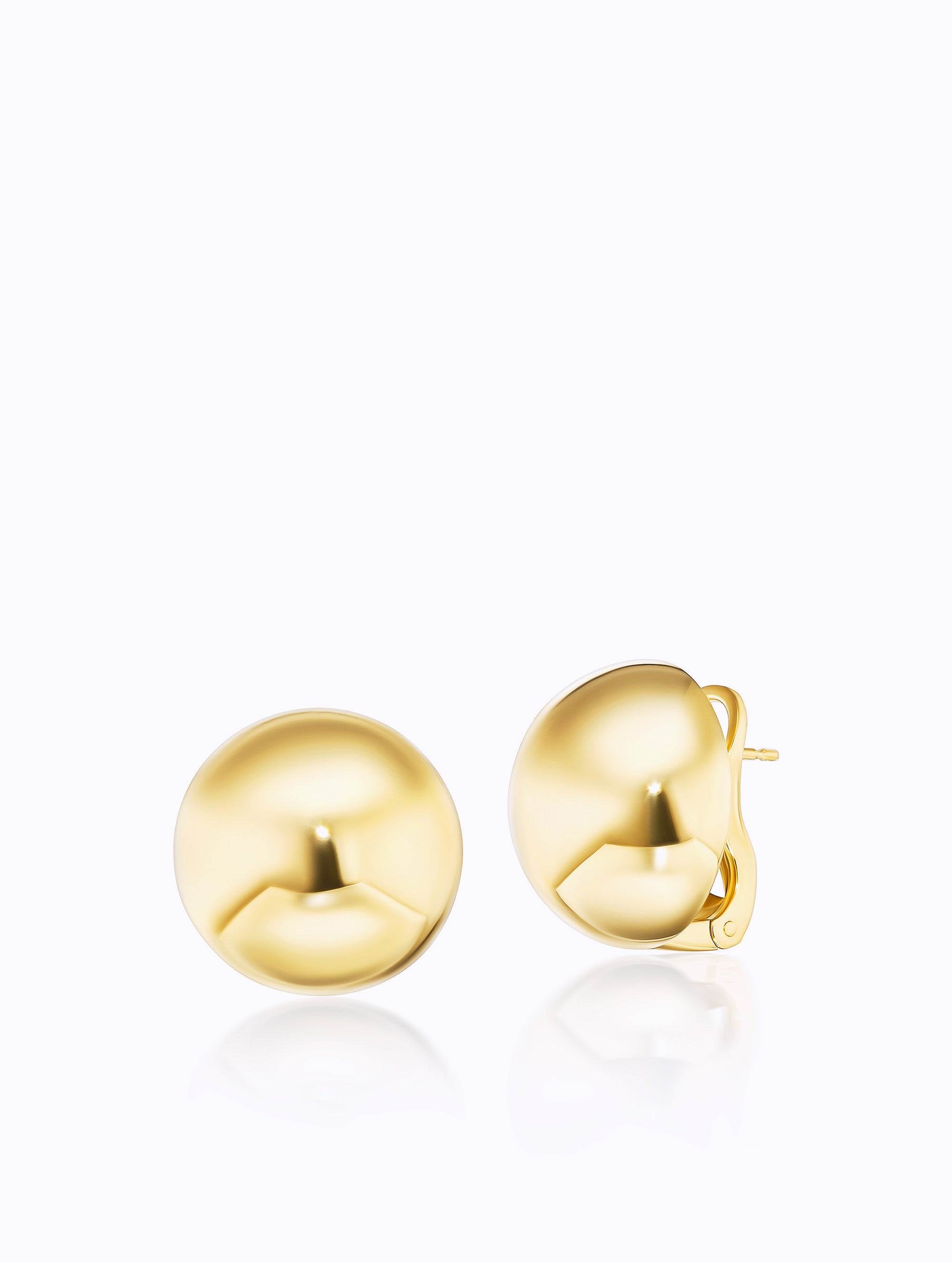 JUMBO SLOAN DOME EARRINGS