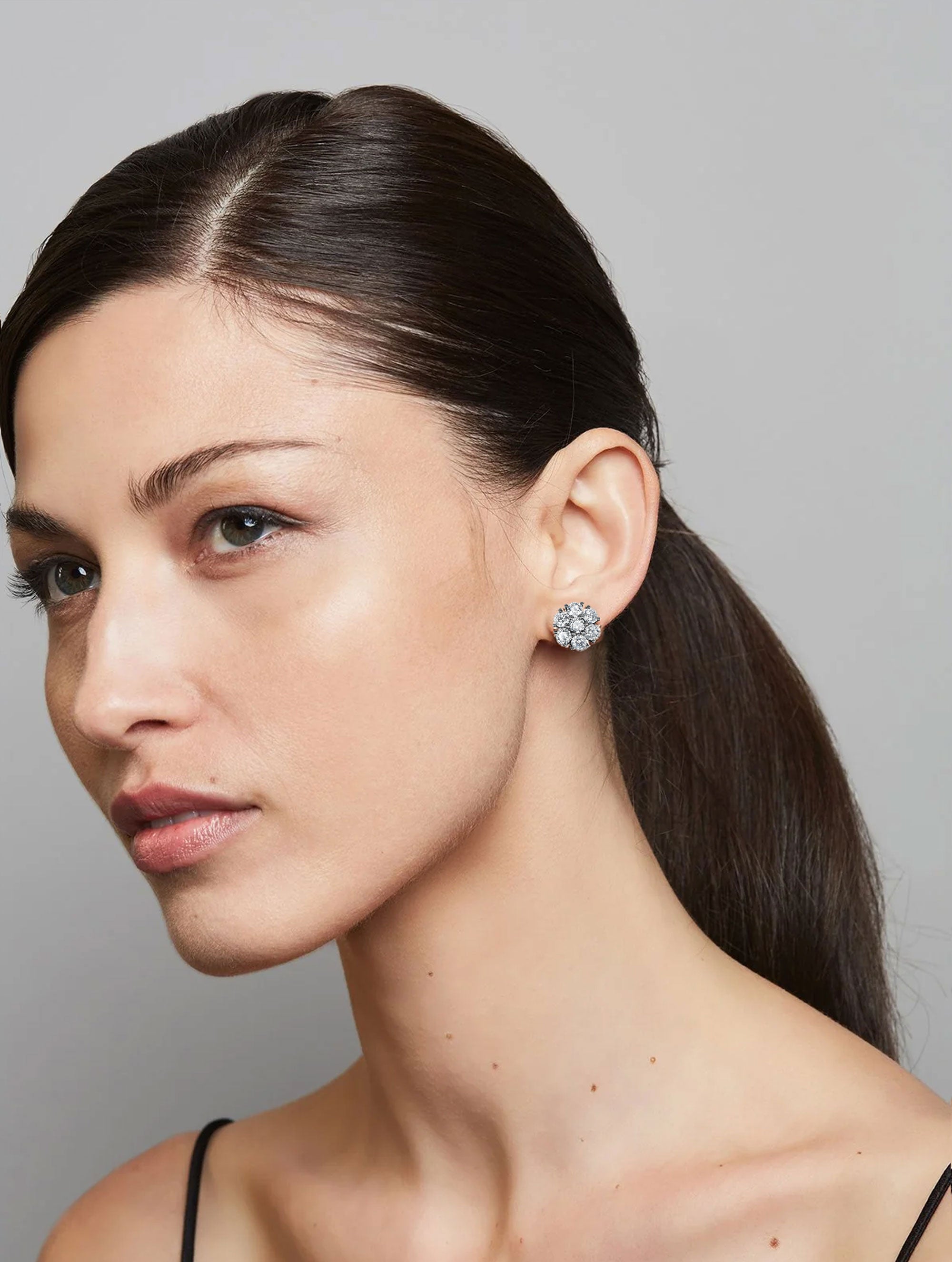 POSEY Shadow DIAMOND EARRINGS