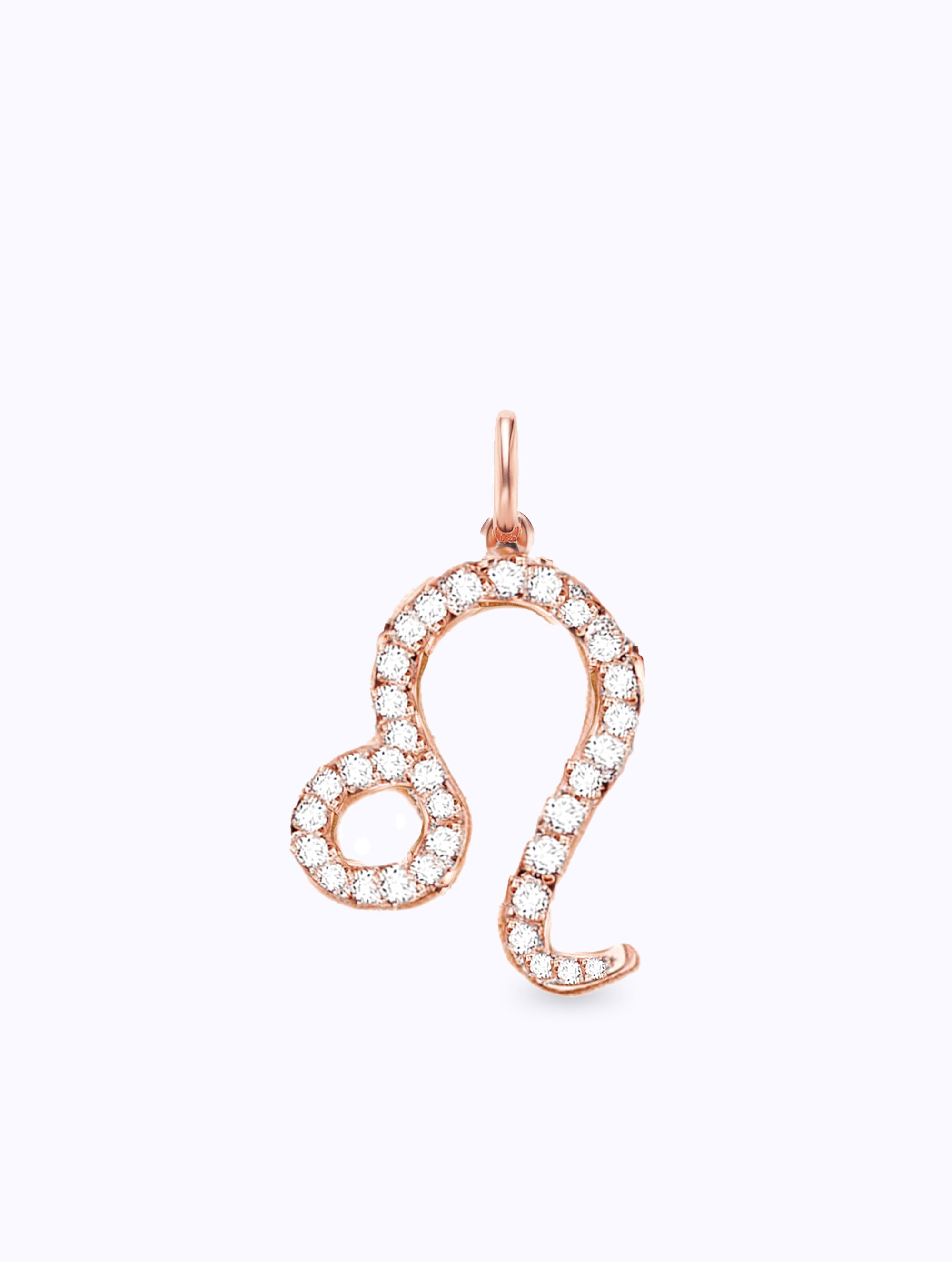 Aurora Diamond Zodiac Pendant