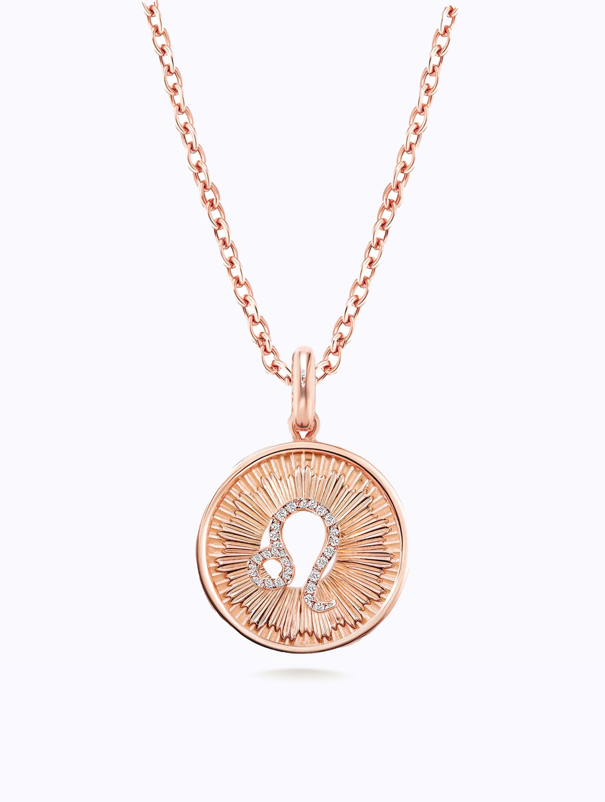 Aurora Zodiac Medallion