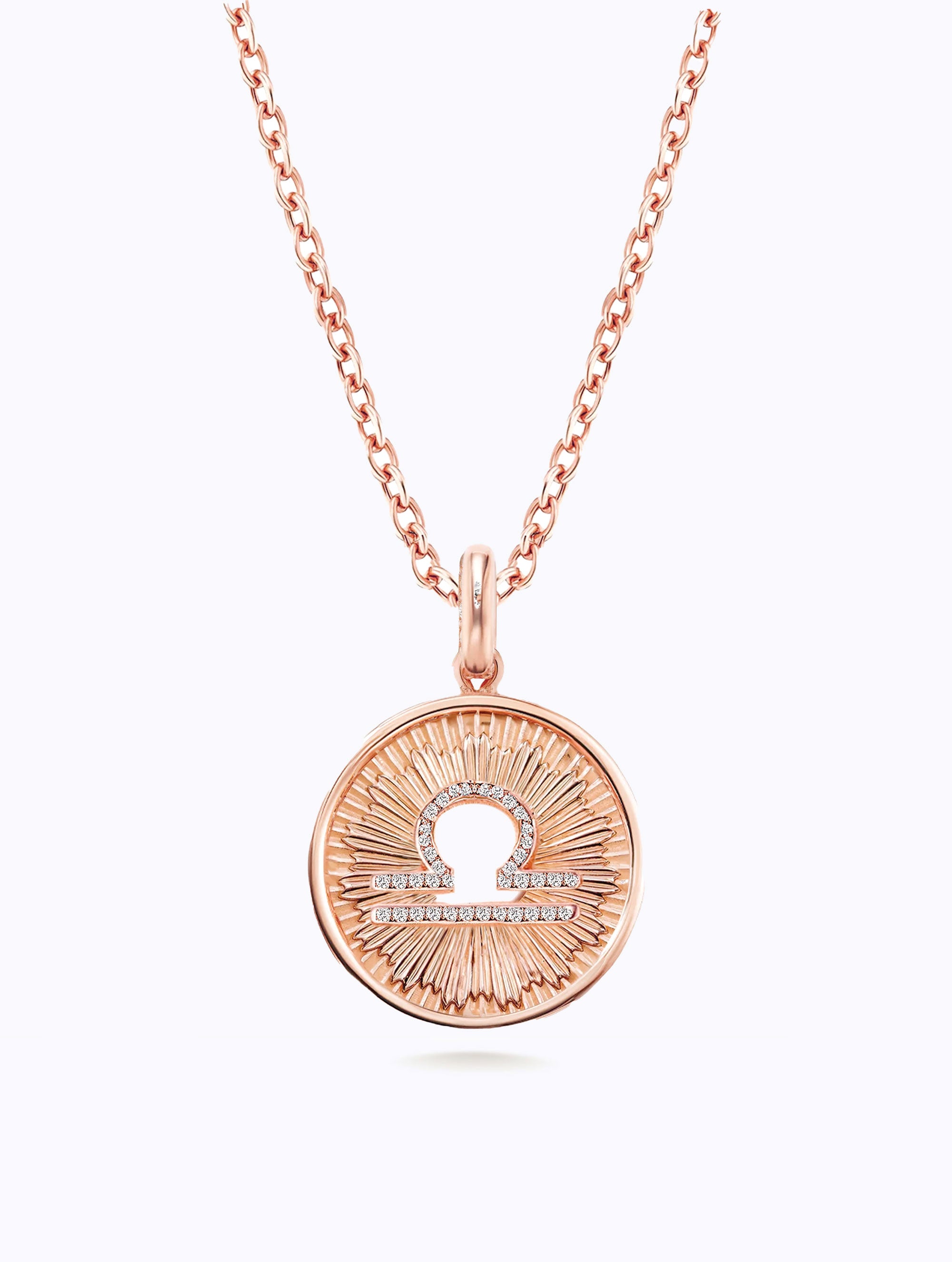 Aurora Zodiac Medallion
