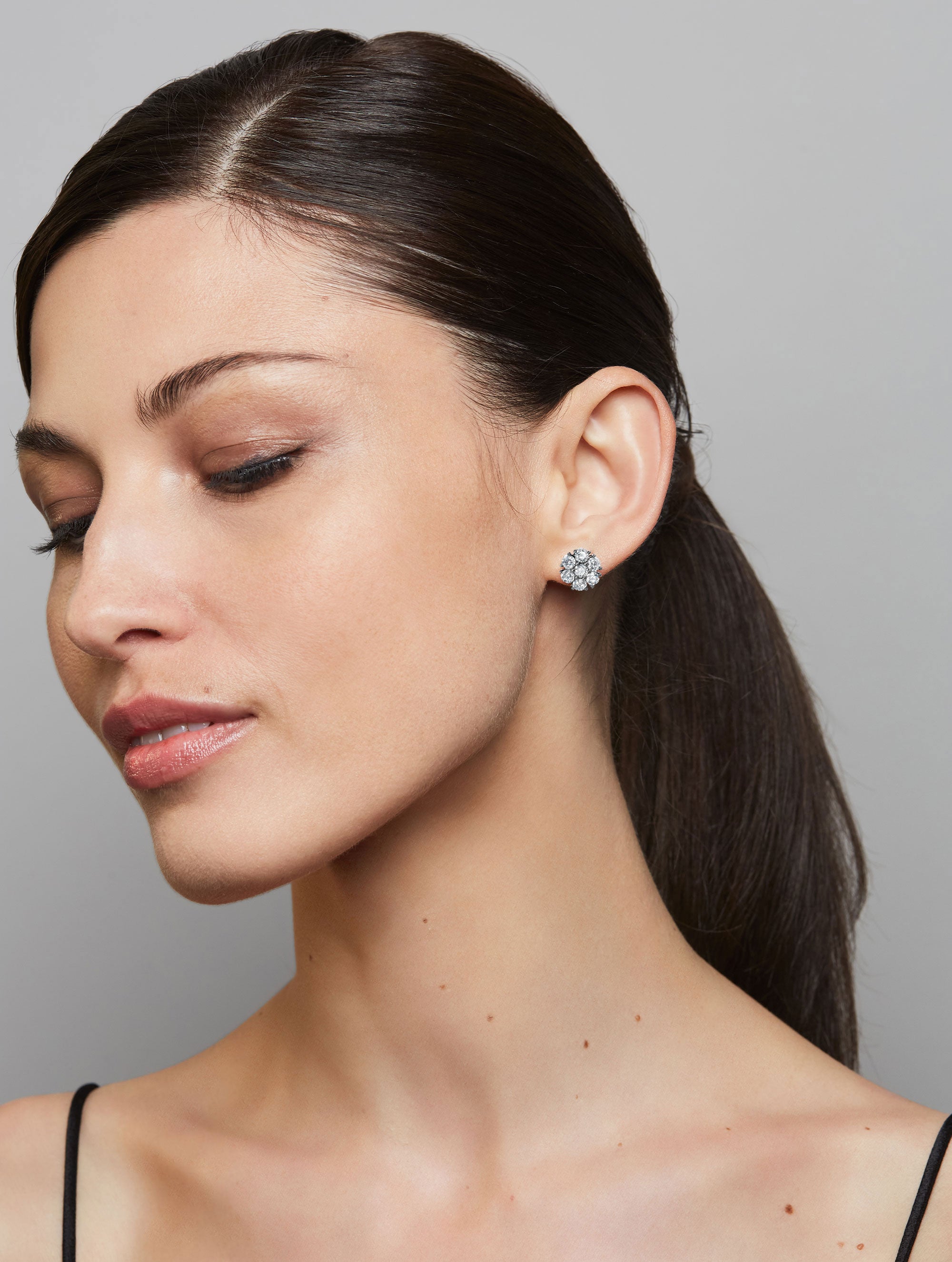 POSEY Shadow DIAMOND EARRINGS