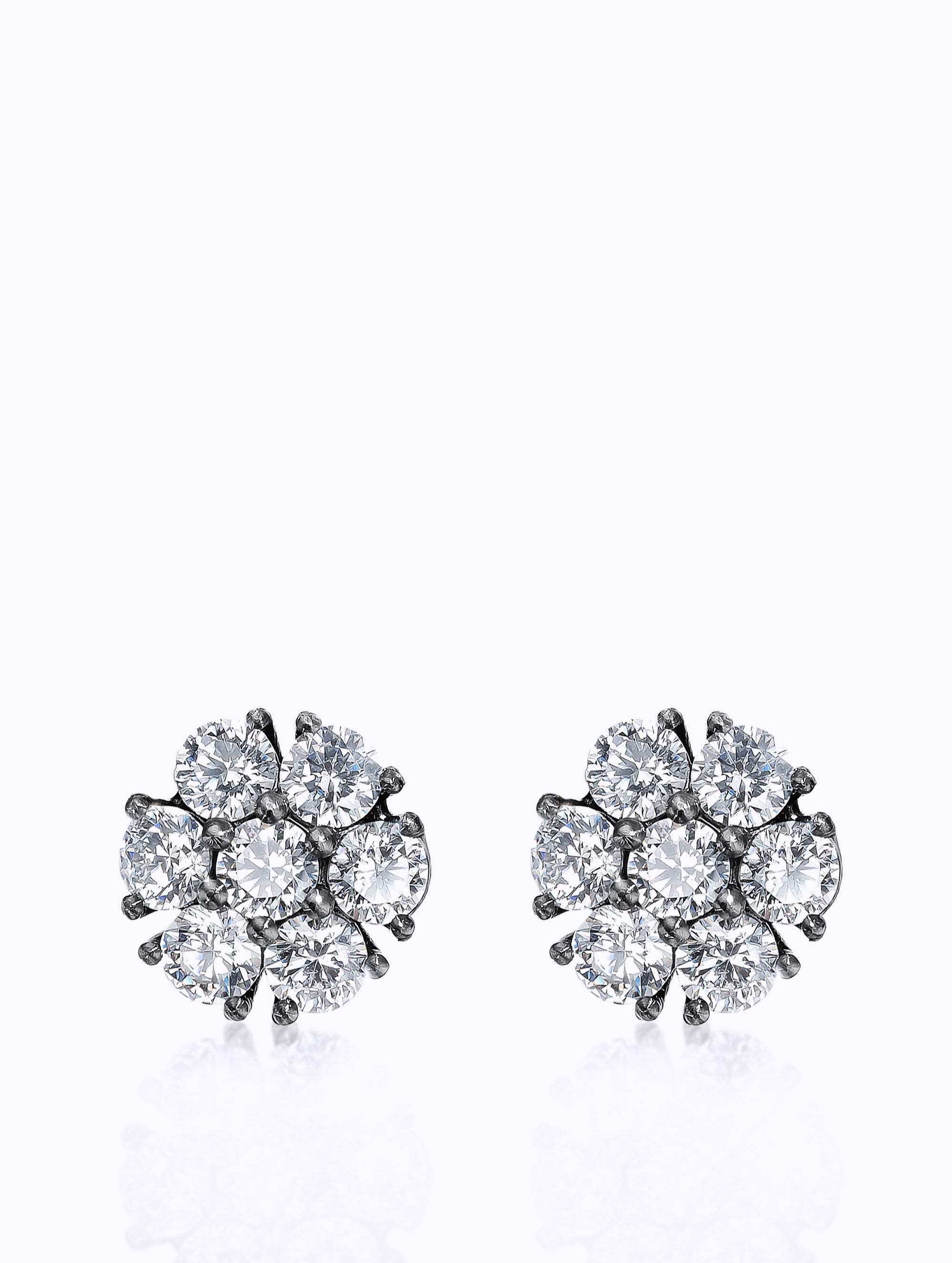 POSEY Shadow DIAMOND EARRINGS