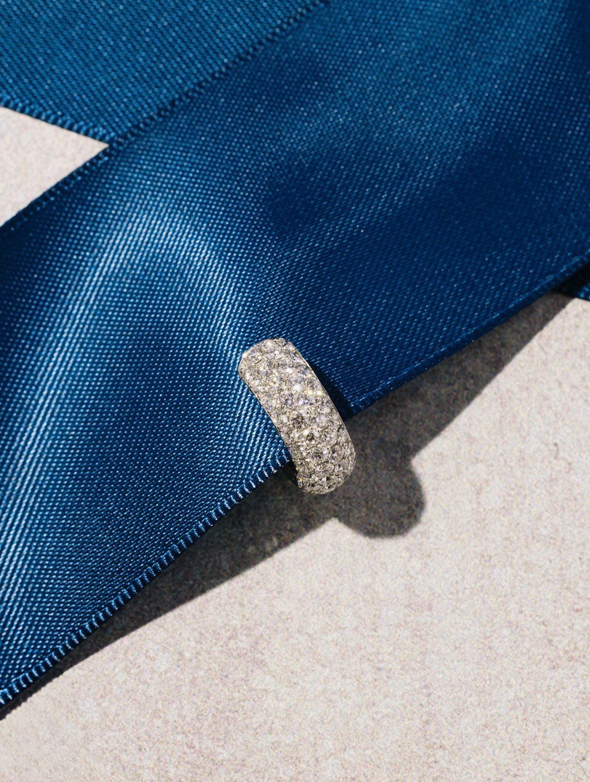 Sloan Pavé Diamond Ear Cuff