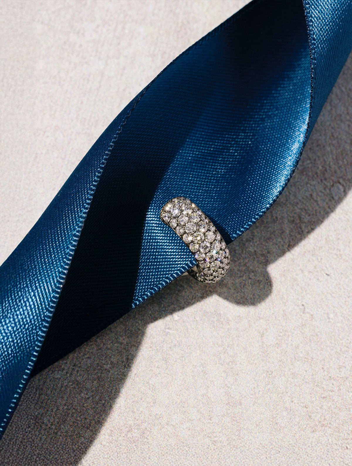 Sloan Pavé Diamond Ear Cuff