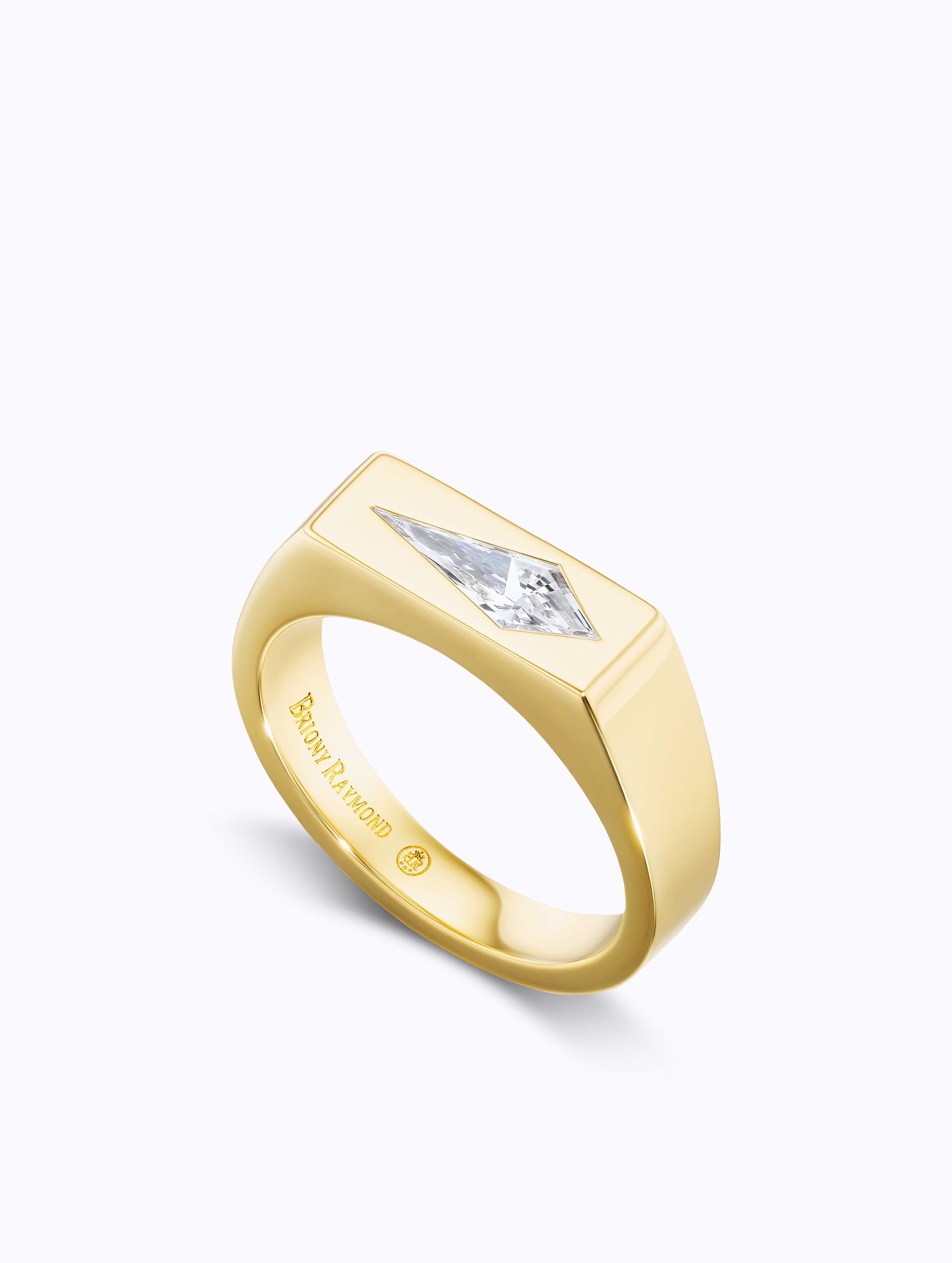 Carousel Kite Diamond Demi Ring