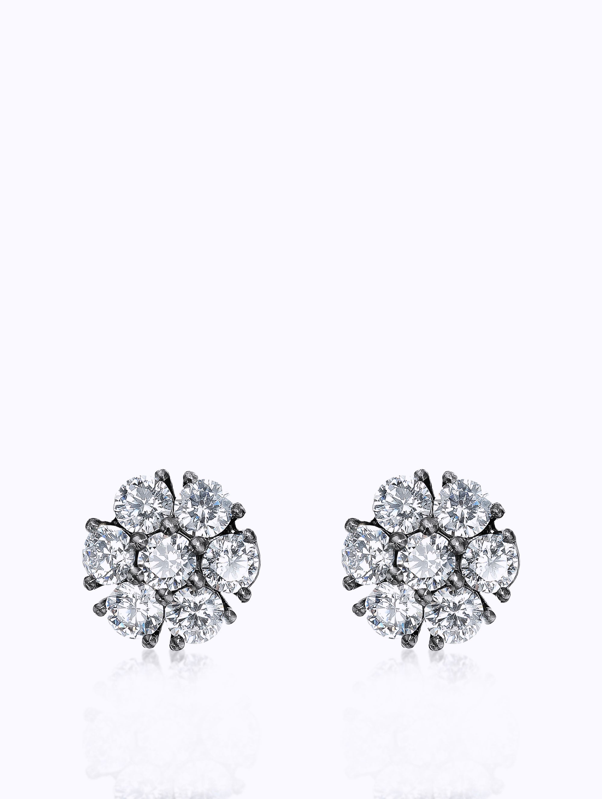 POSEY Shadow DIAMOND EARRINGS
