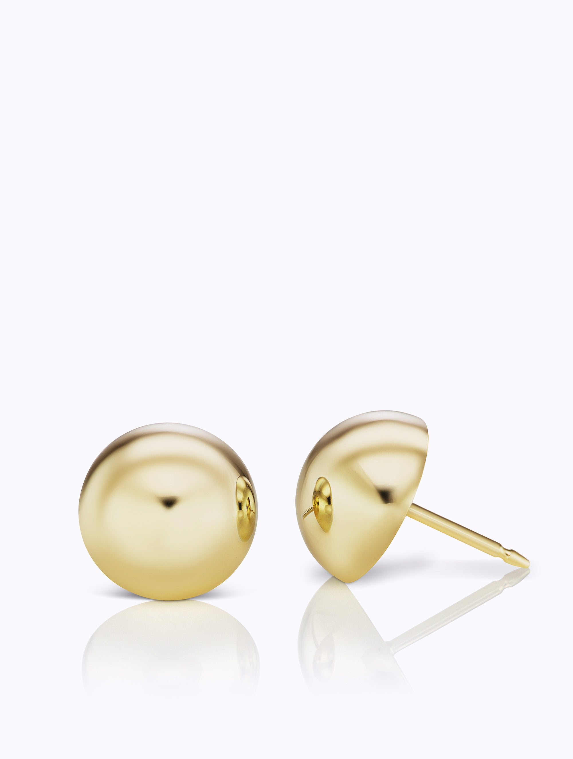 SLOAN DOME EARRINGS