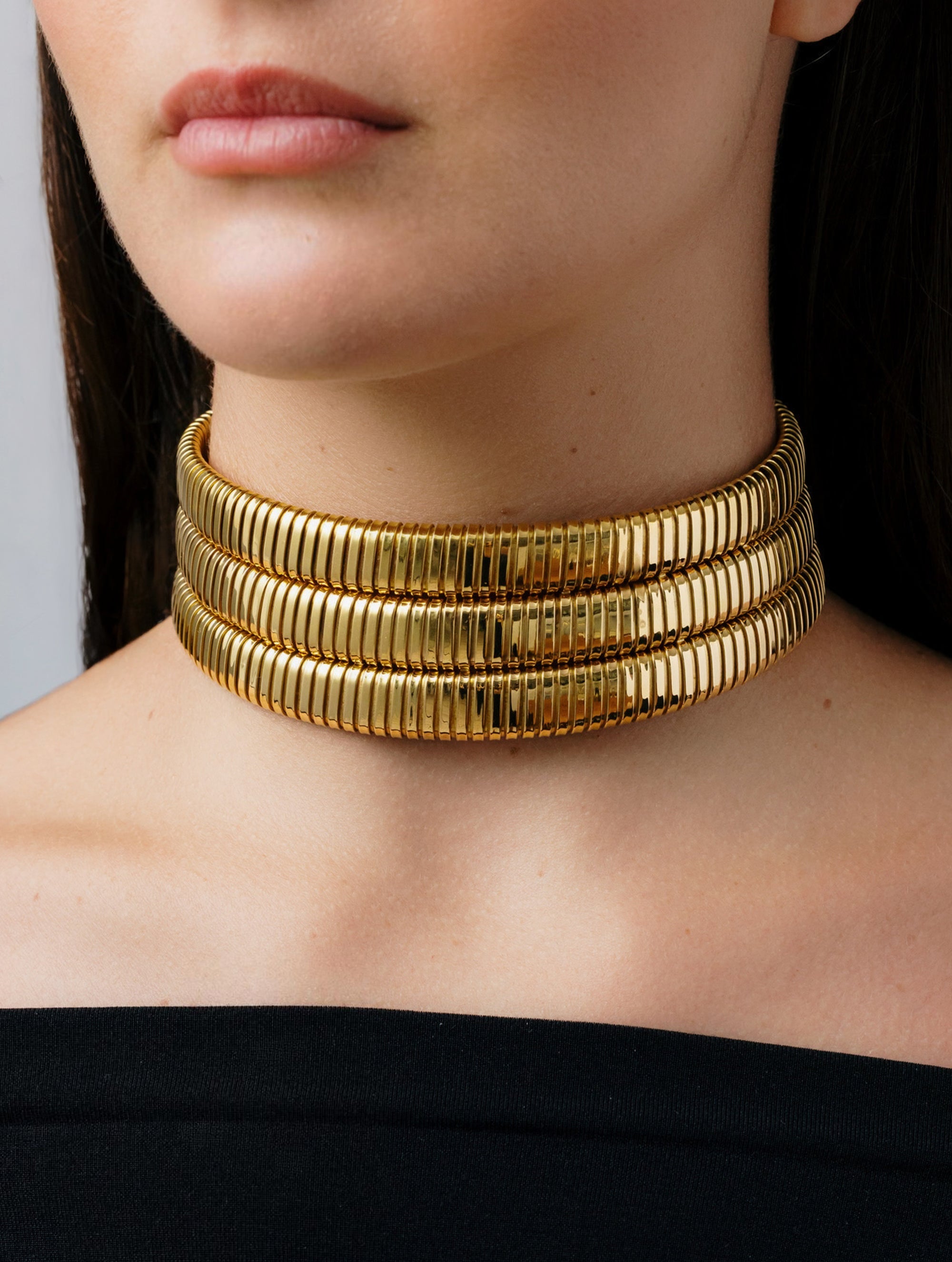 Vintage Weingrill Tubogas Choker