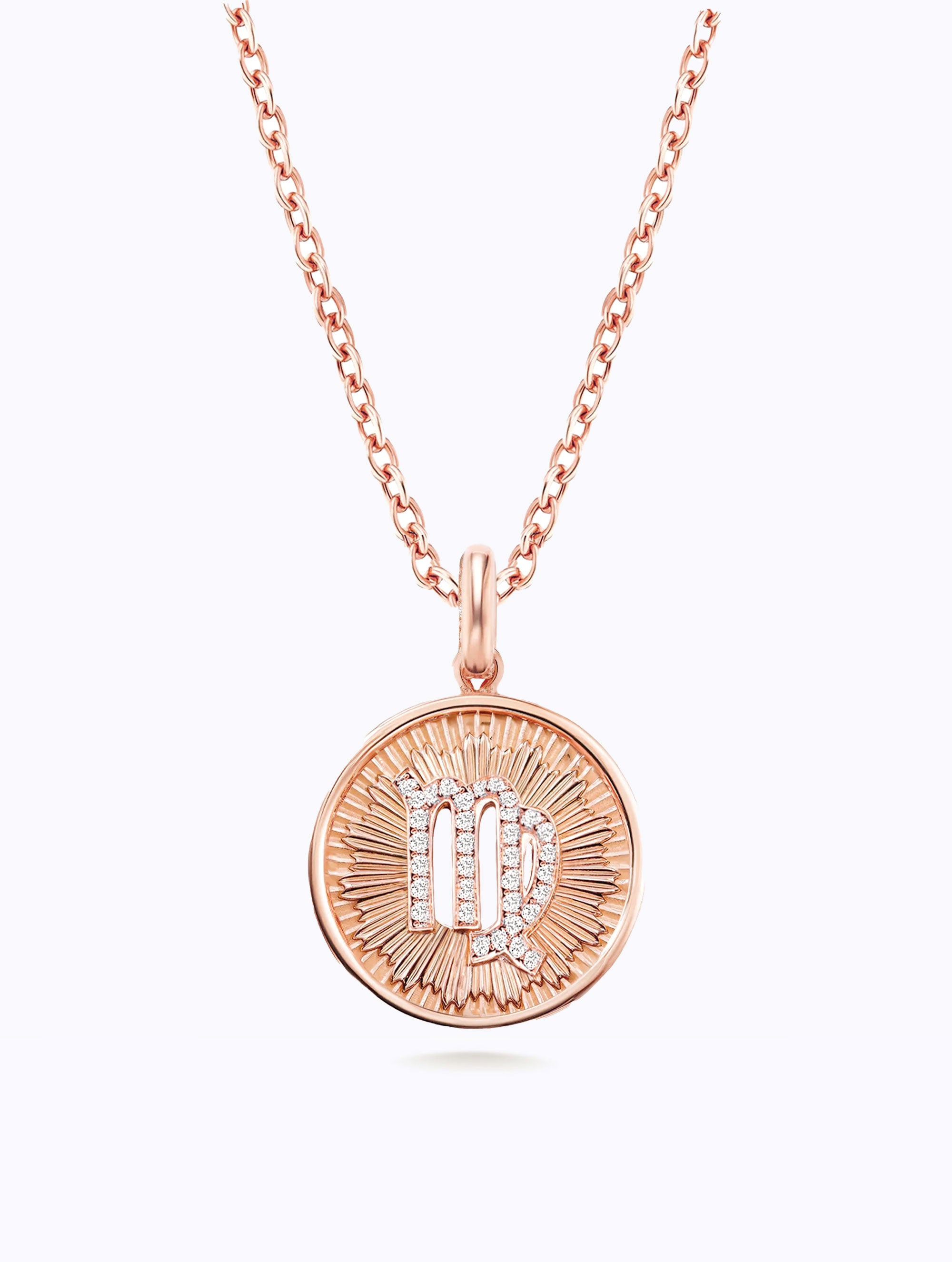 Aurora Zodiac Medallion