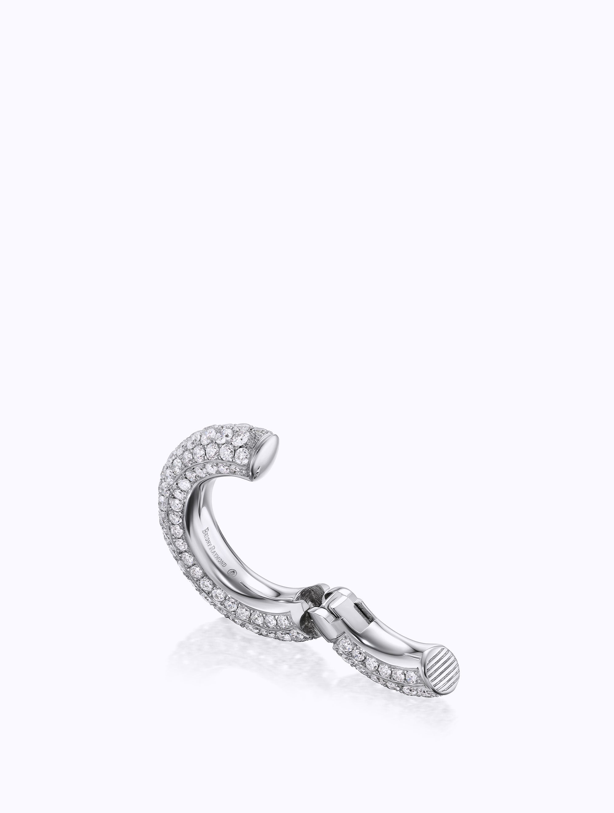 Slim Sloan Pavé Diamond Ear Cuff