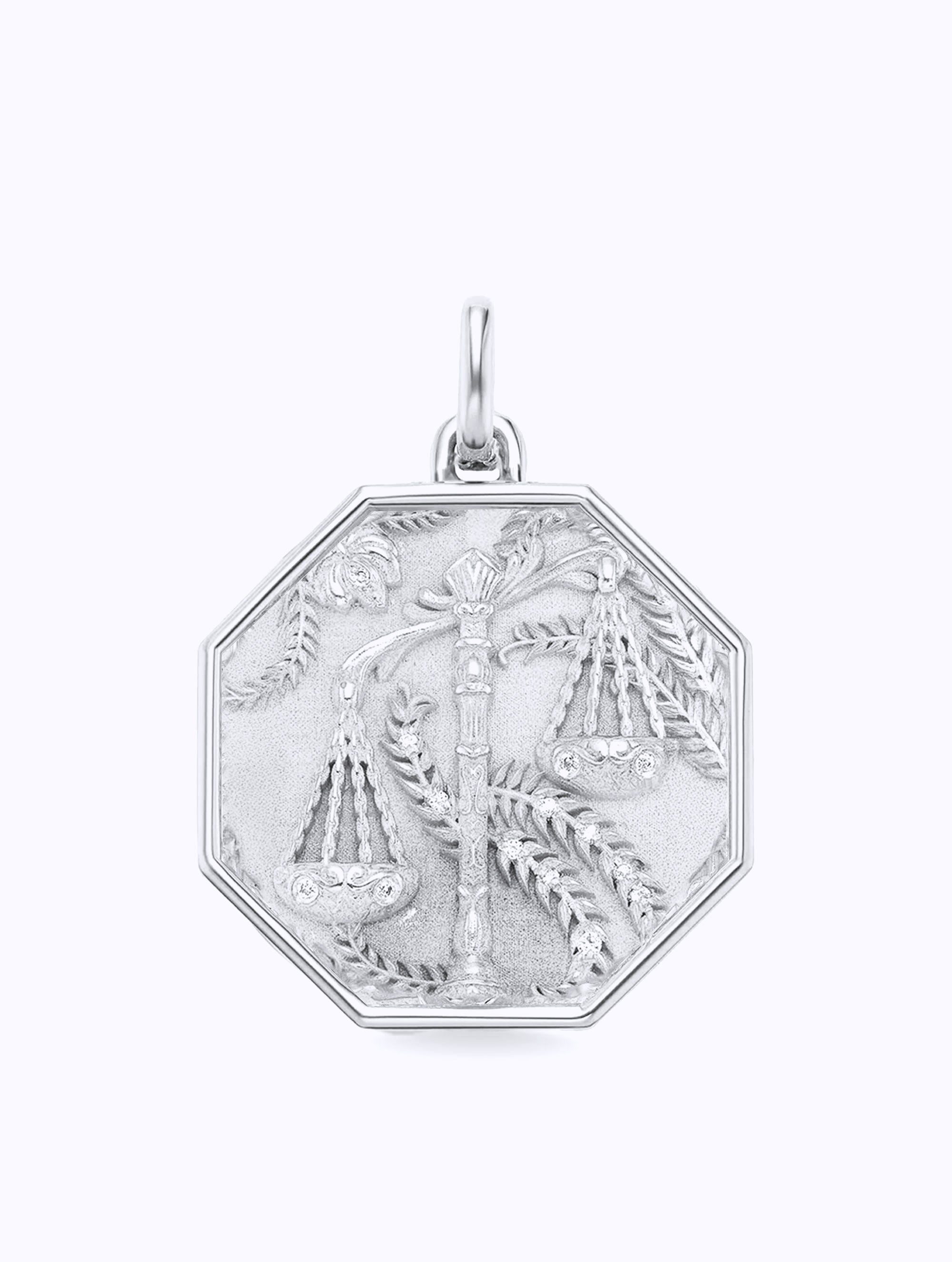 Talisman Zodiac Medallion